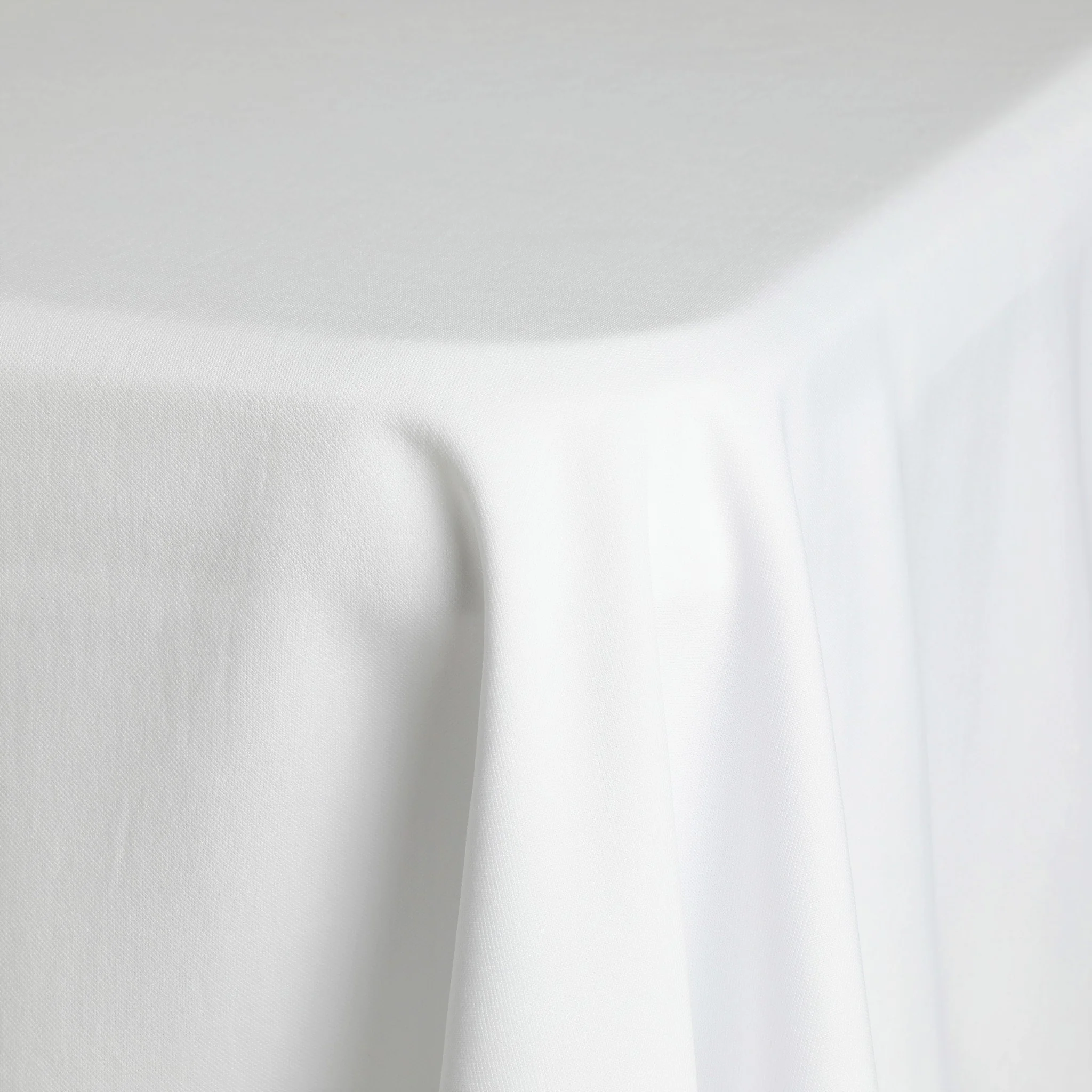 Scuba 60"x120" Rectangular Tablecloth - White - Image 5