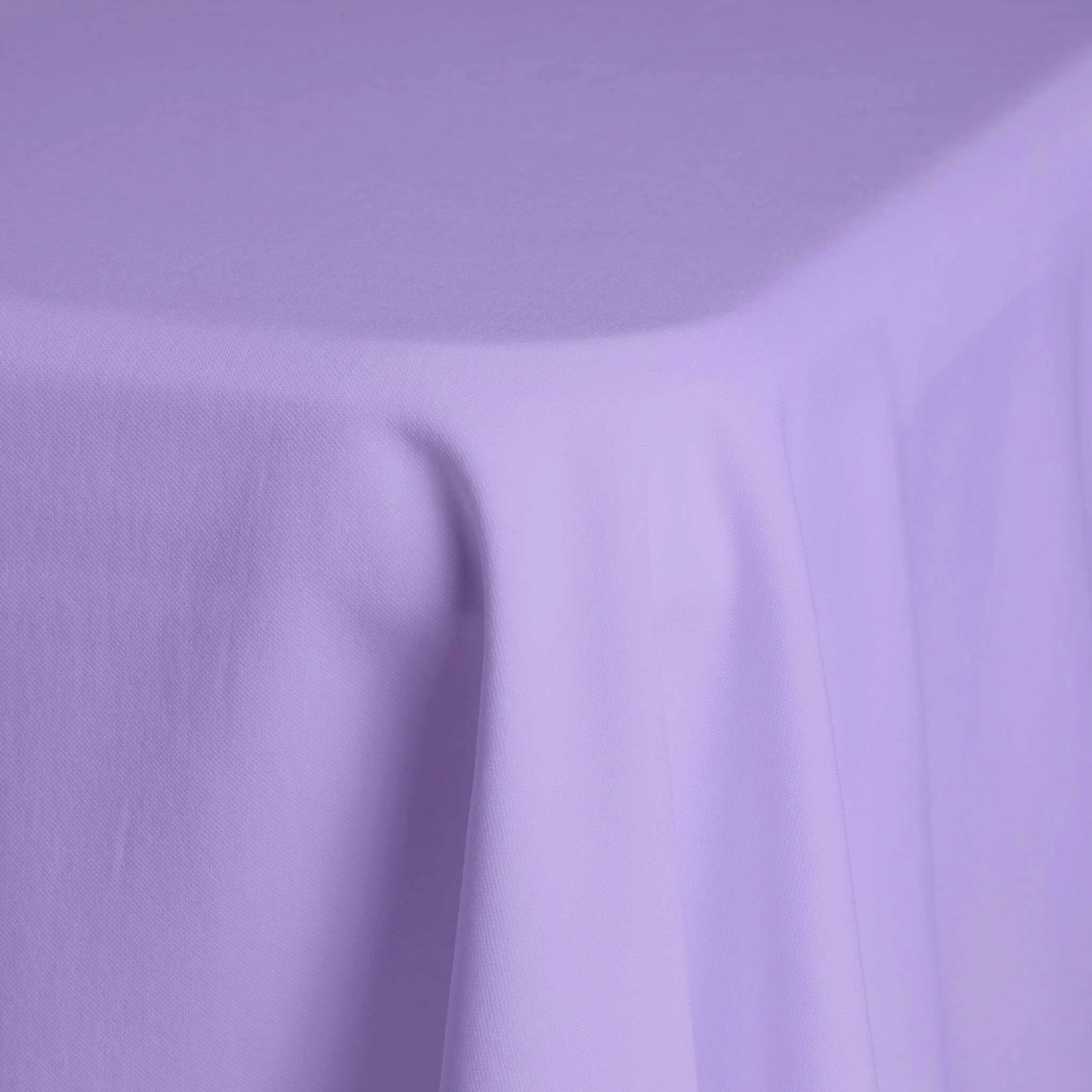 Scuba 90"x132" Rectangular Oblong Tablecloth - Lavender - Image 2