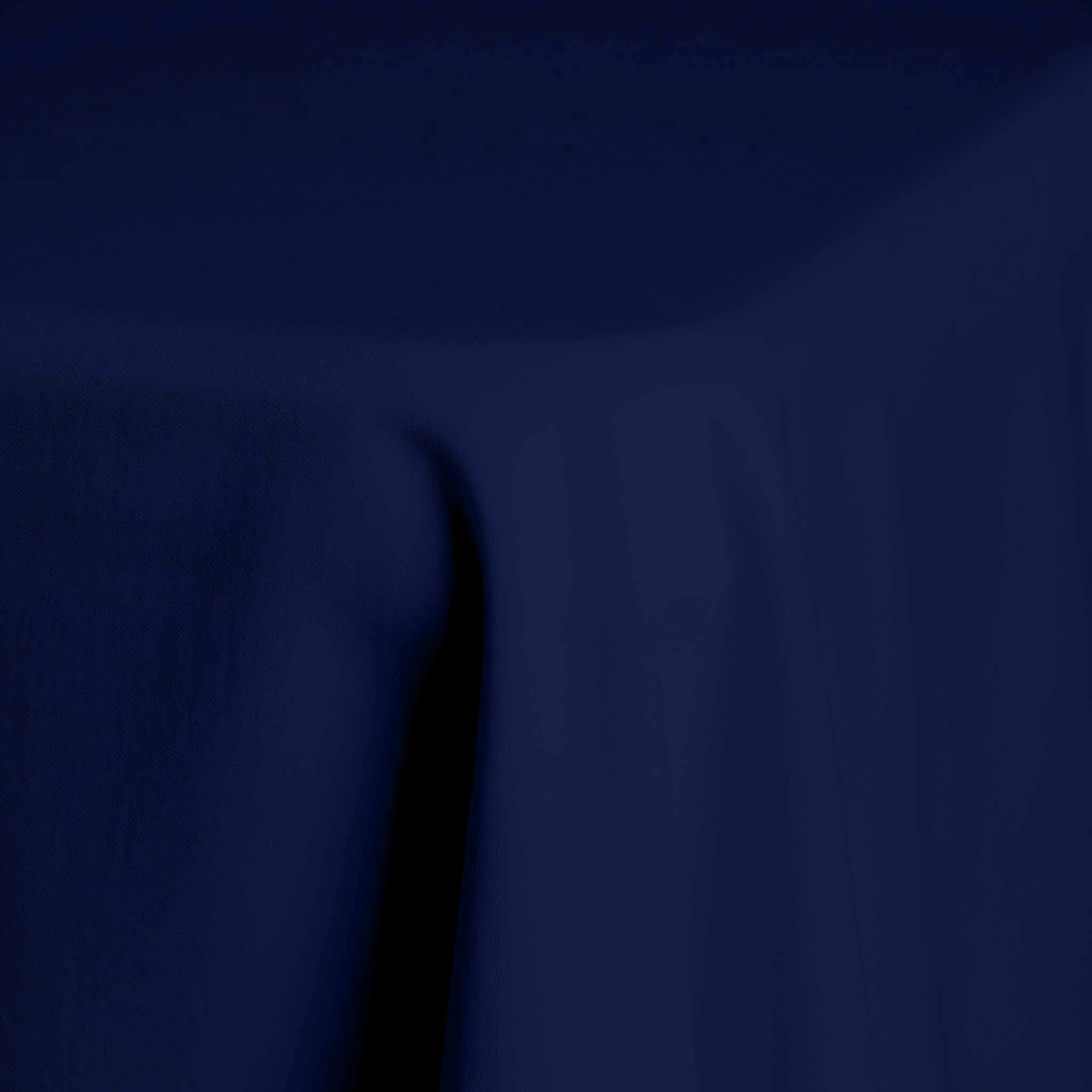 Scuba 90"x132" Rectangular Oblong Tablecloth - Navy Blue - Image 2