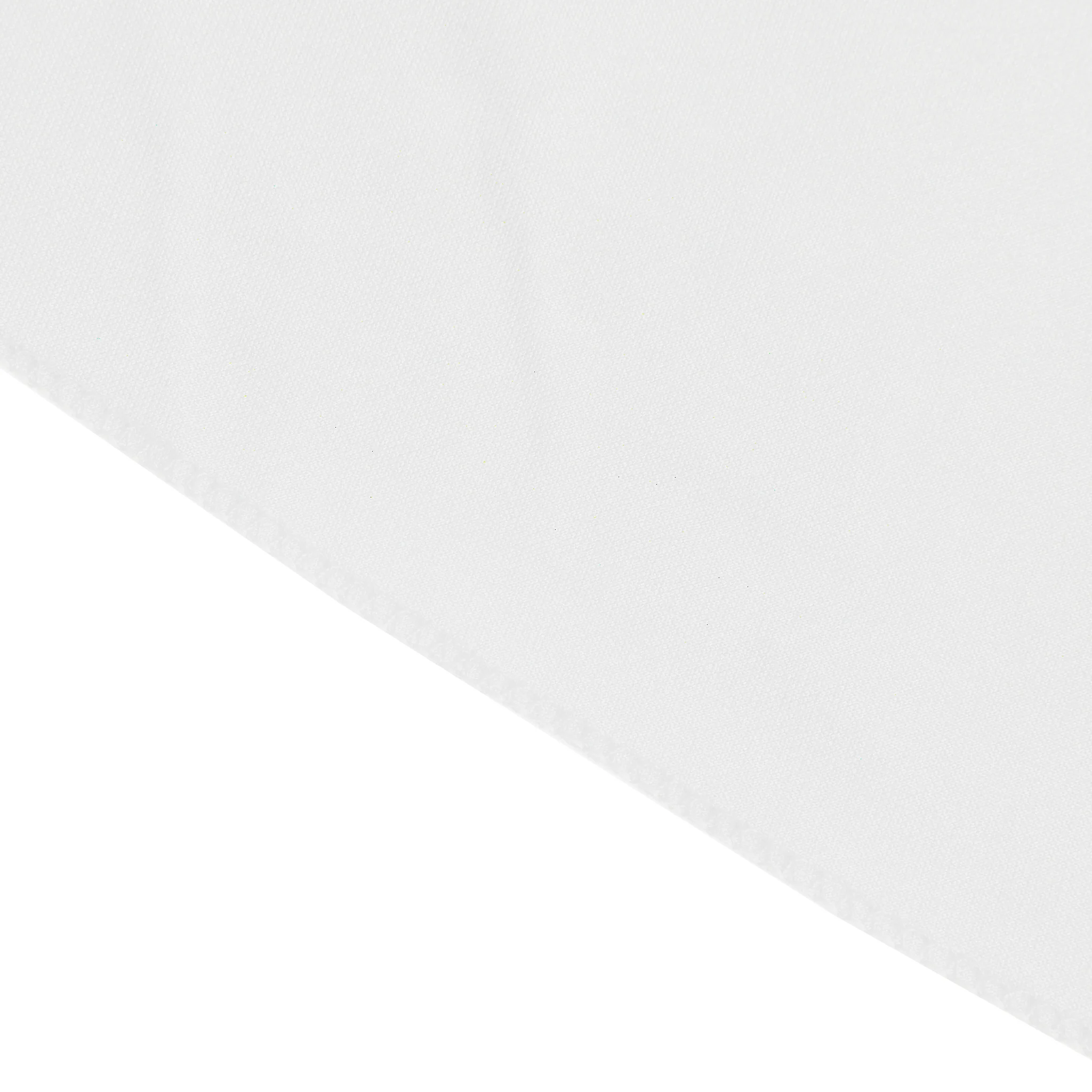Scuba 90"x132" Rectangular Oblong Tablecloth - White - Image 4