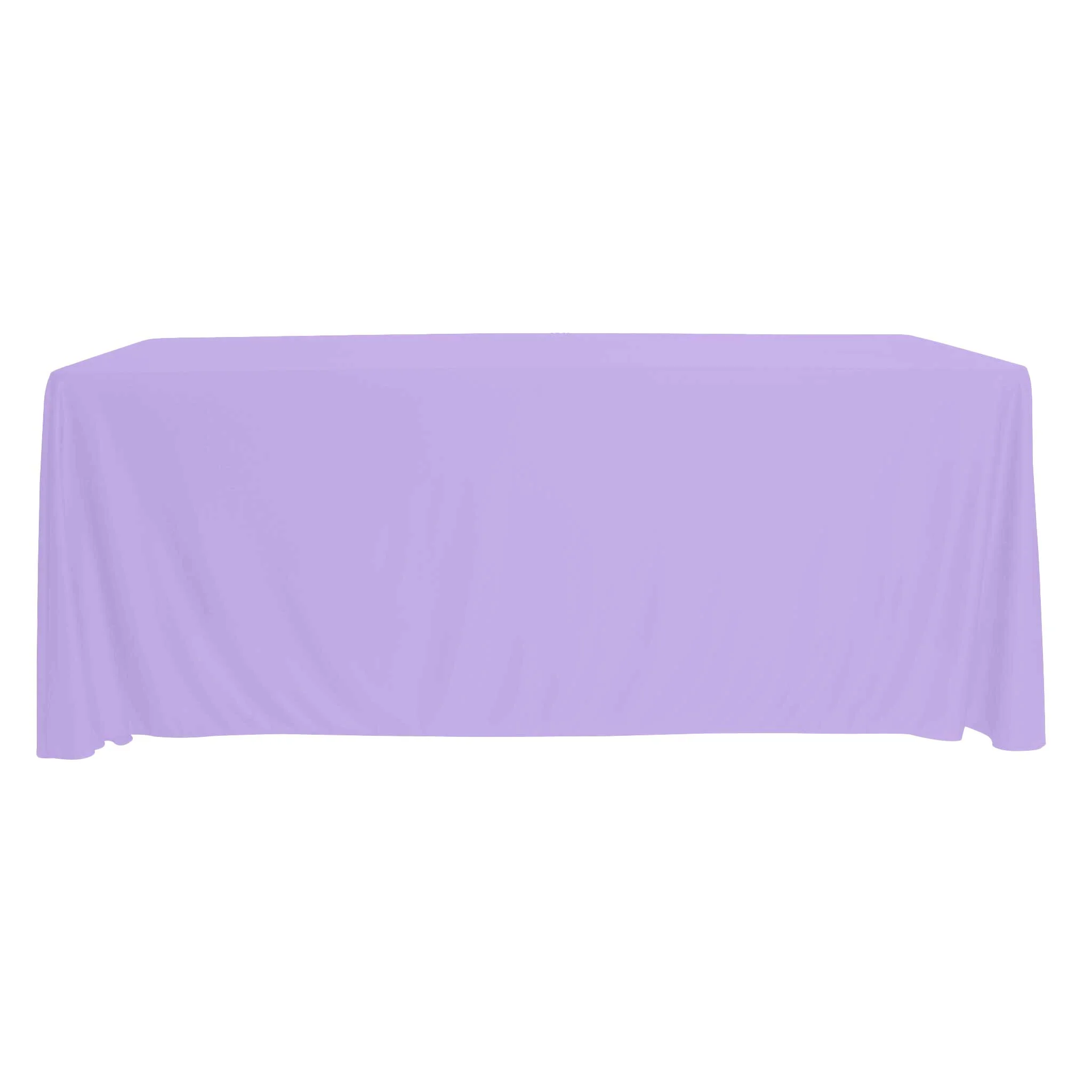 Scuba 90"x156" Rectangular Oblong Tablecloth - Lavender