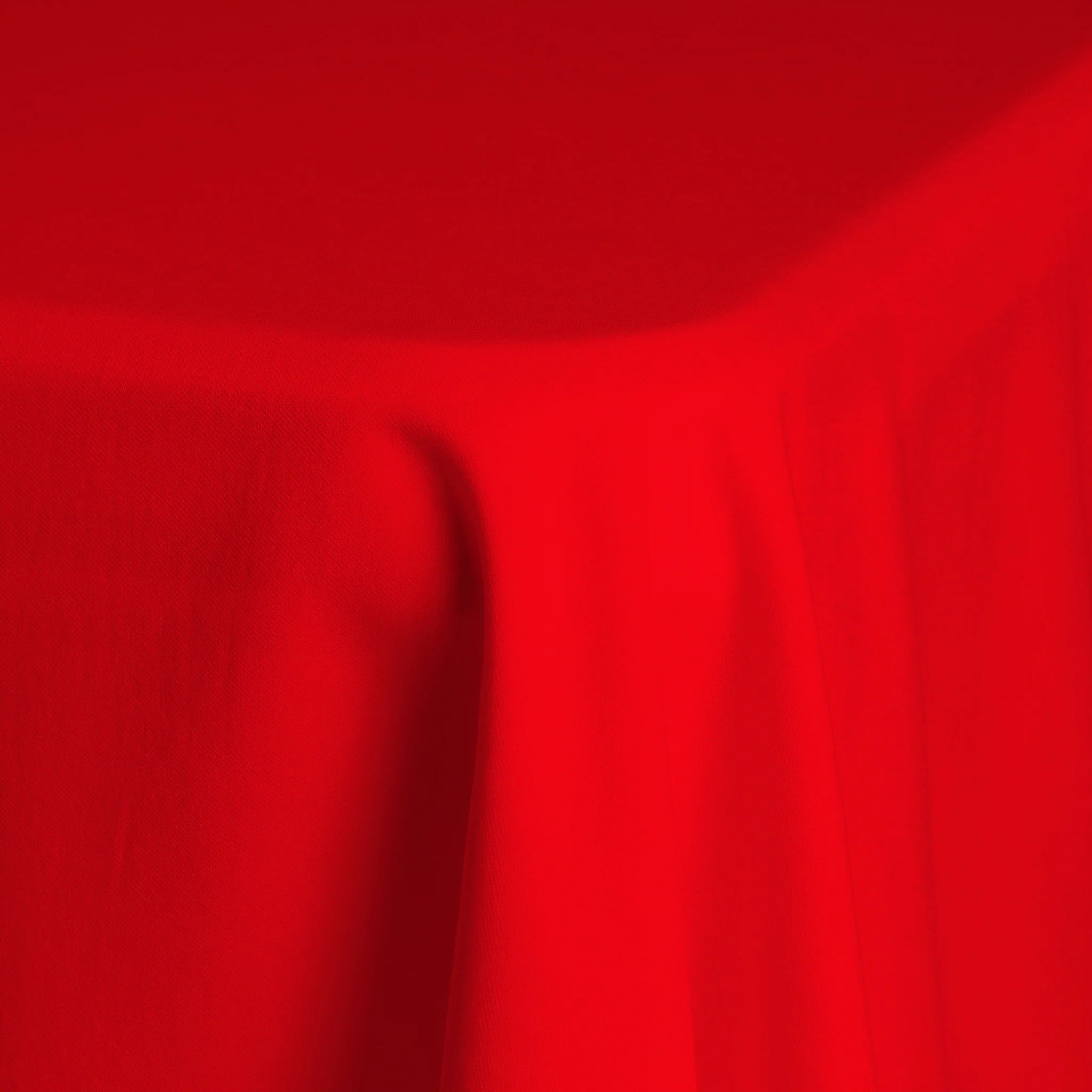 Scuba 90"x156" Rectangular Oblong Tablecloth - Red - Image 2