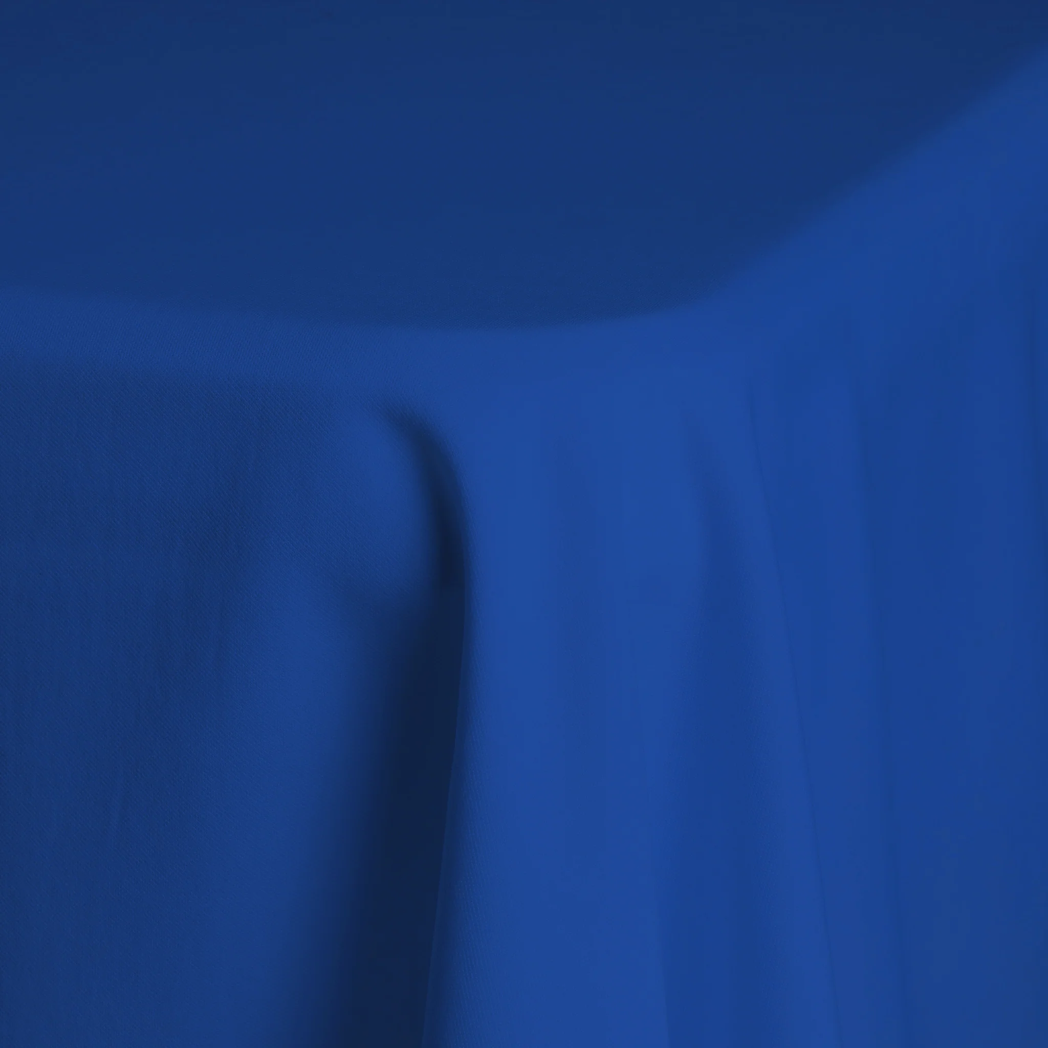 Scuba 90"x156" Rectangular Oblong Tablecloth - Royal Blue - Image 2
