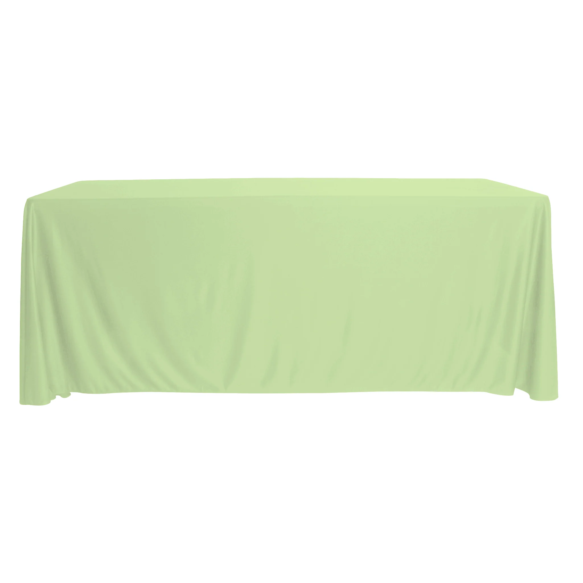 Scuba 90"x156" Rectangular Oblong Tablecloth - Sage Green