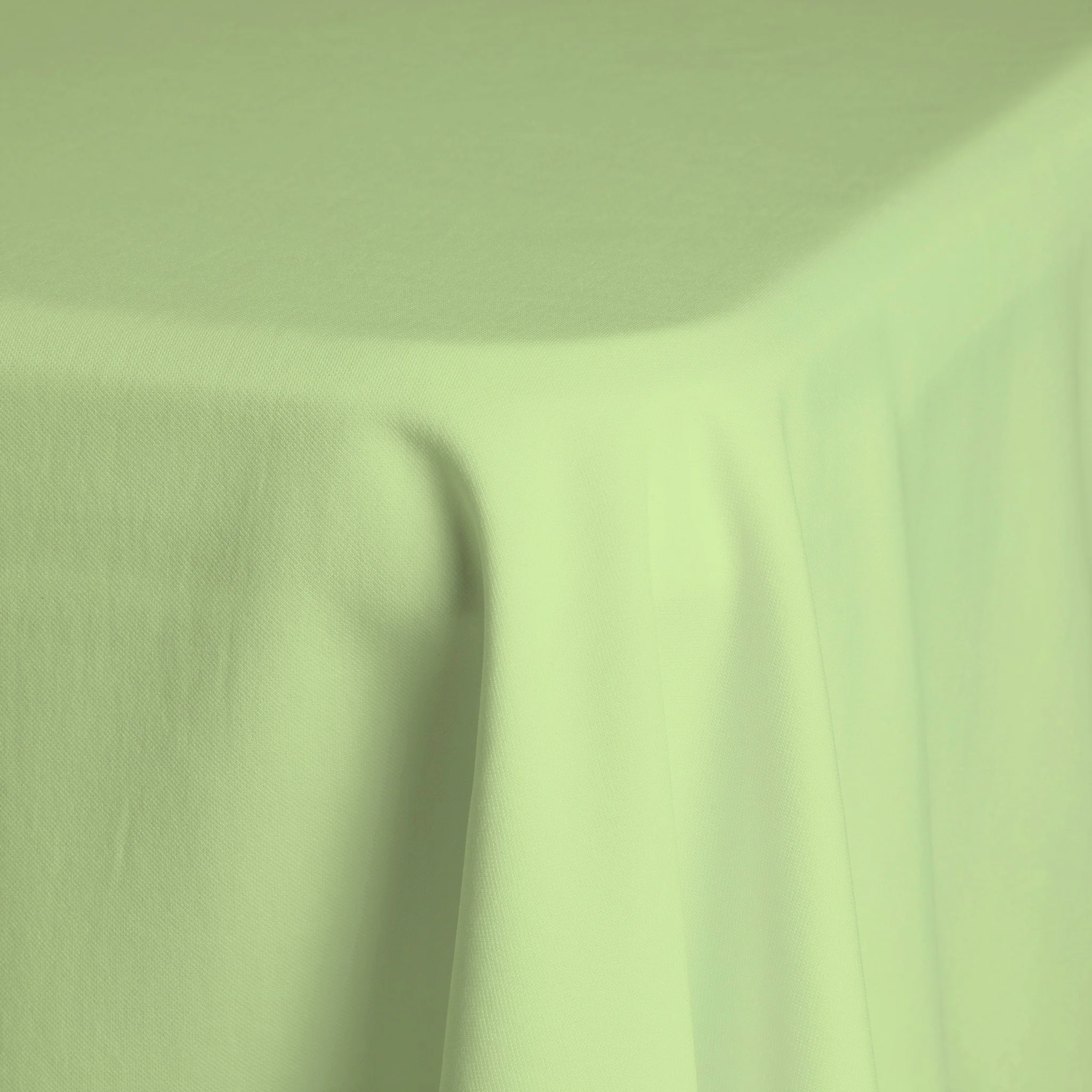 Scuba 90"x156" Rectangular Oblong Tablecloth - Sage Green - Image 2