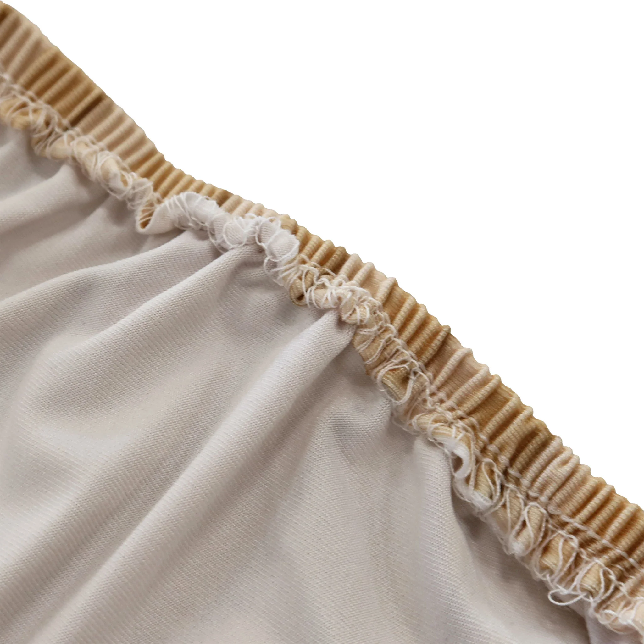 Ripple Spandex Covers for Trio Arch 4 pc - Champagne - Image 4