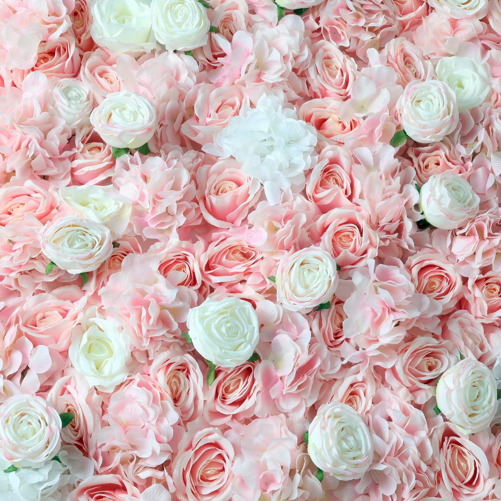 Roll Up Flower Wall Backdrop 8ft x 4ft - Pink - Image 4