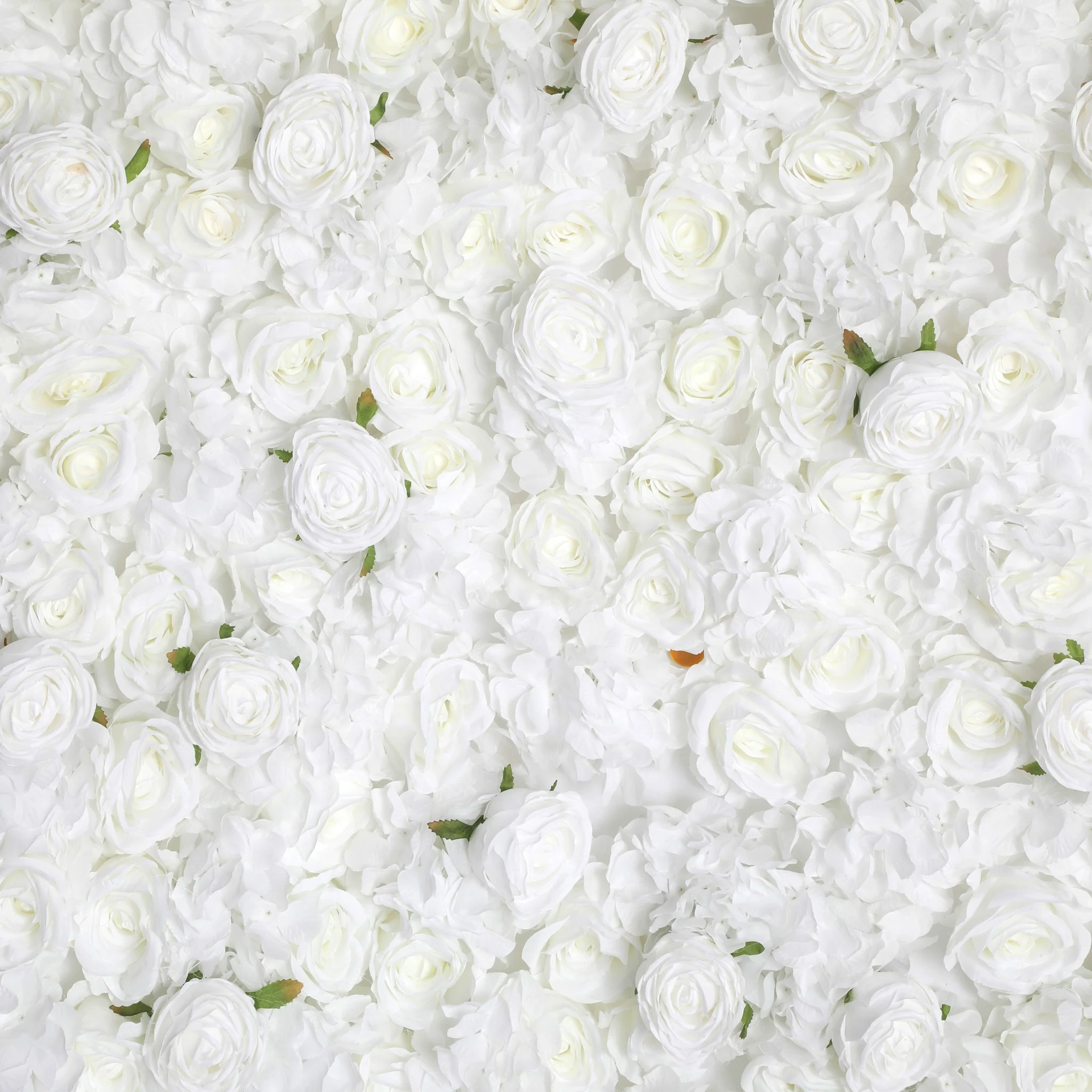 Roll Up Flower Wall Backdrop 8ft x 4ft - White - Image 4