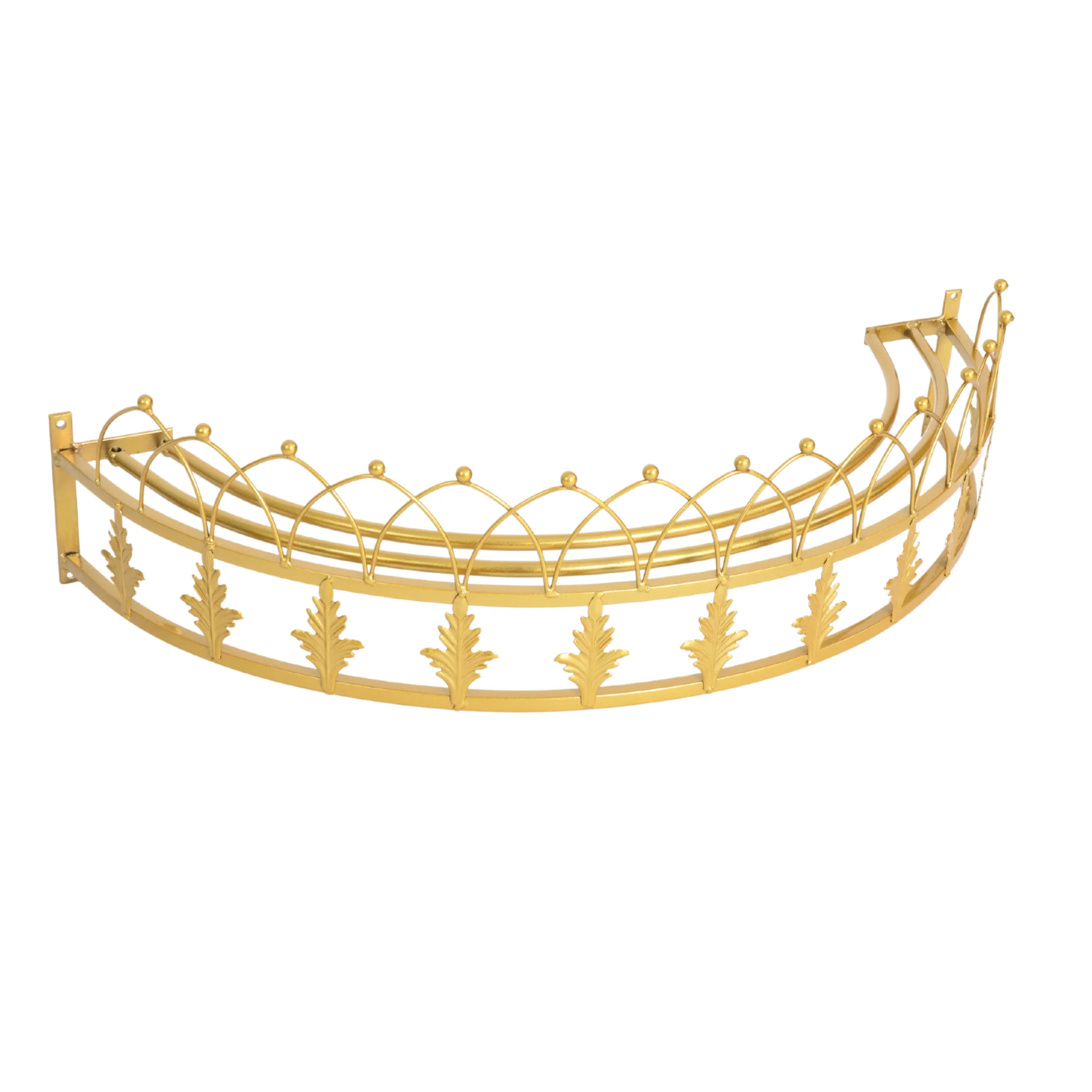 Royal Crown Wall Canopy Prop - Gold - Image 3