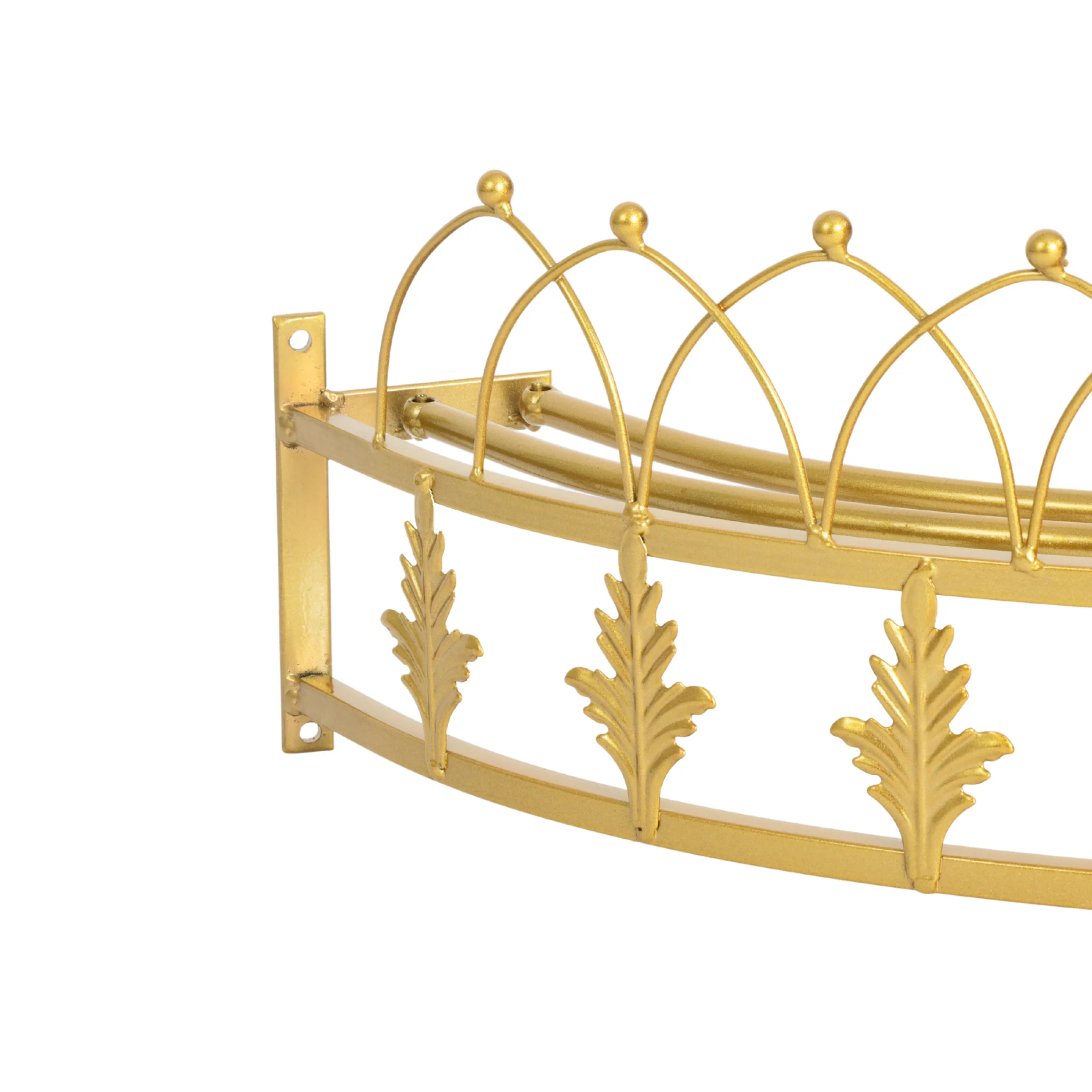 Royal Crown Wall Canopy Prop - Gold - Image 4