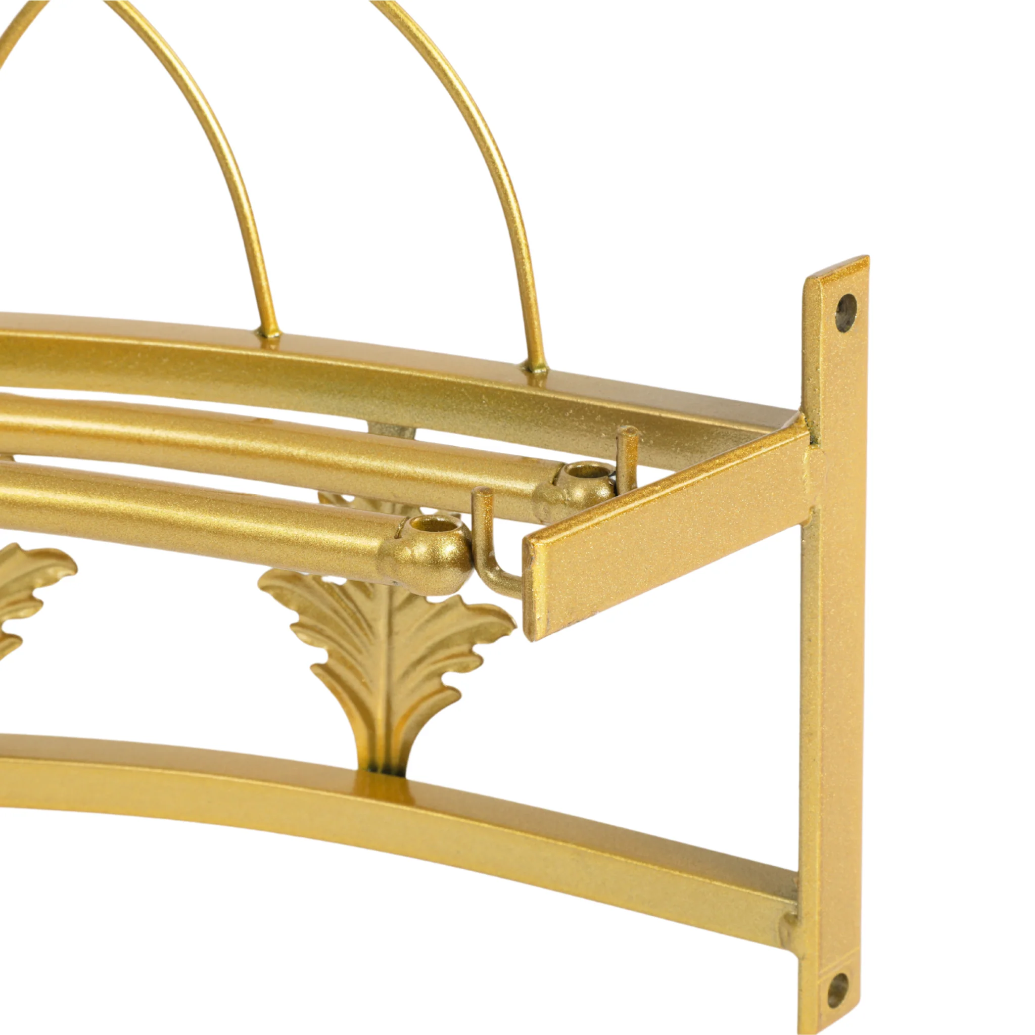 Royal Crown Wall Canopy Prop - Gold - Image 5