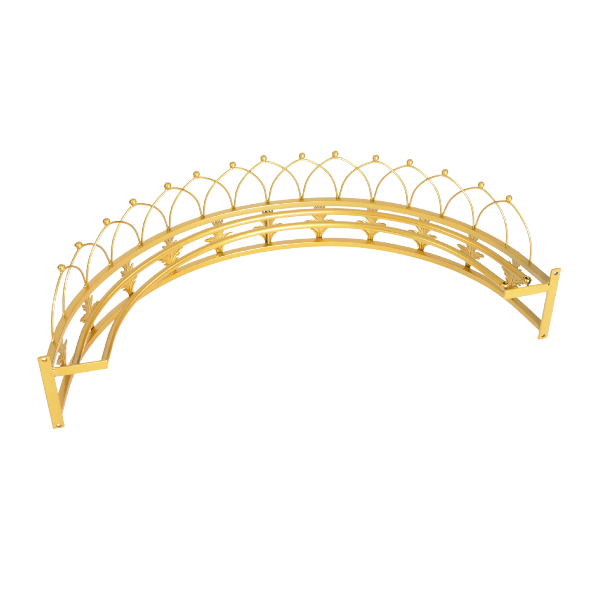 Royal Crown Wall Canopy Prop - Gold - Image 7