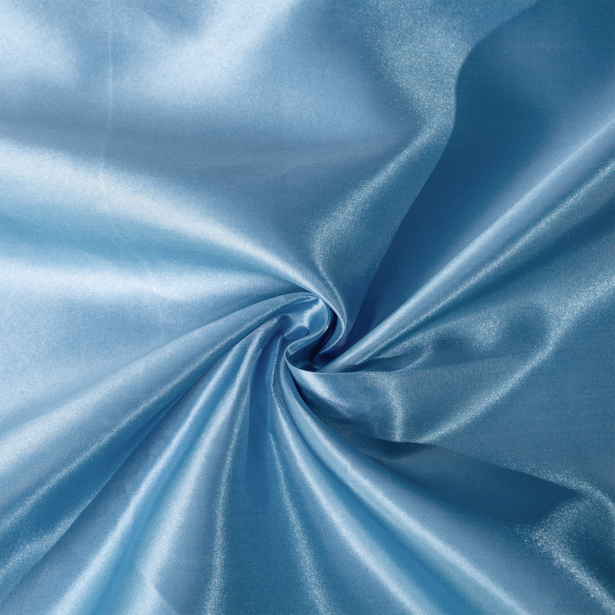 Satin 108" Round Tablecloth - Steele Blue - Image 2