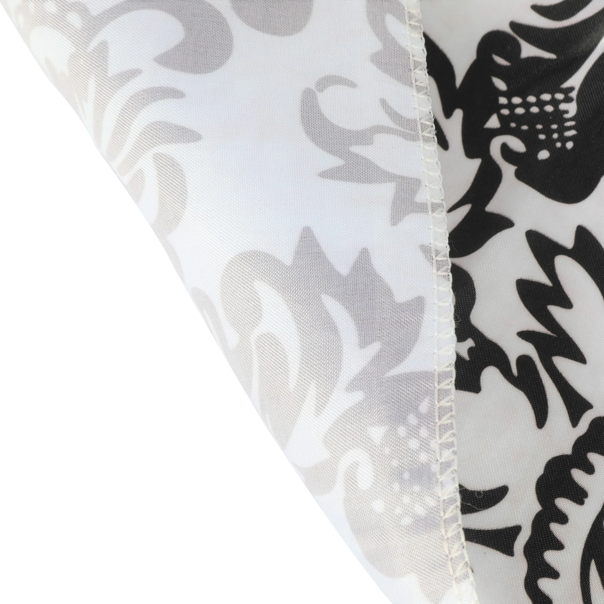 Satin 120" Round Tablecloth - Damask - Image 5