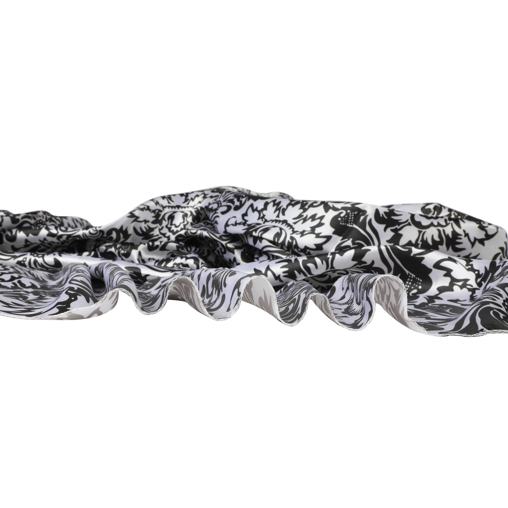 Satin 120" Round Tablecloth - Damask - Image 6