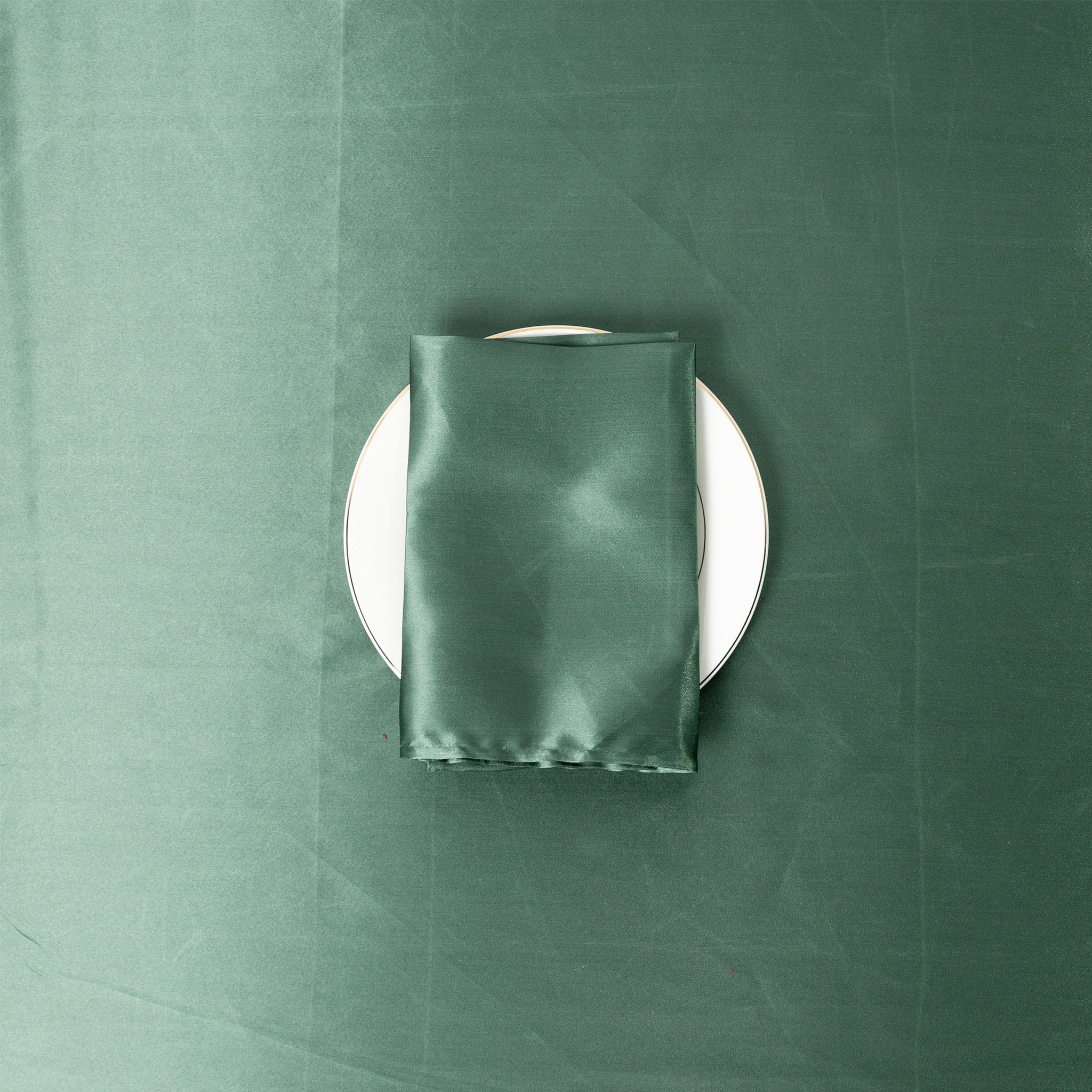 Satin Napkin 20"x20" - Eucalyptus - Image 2