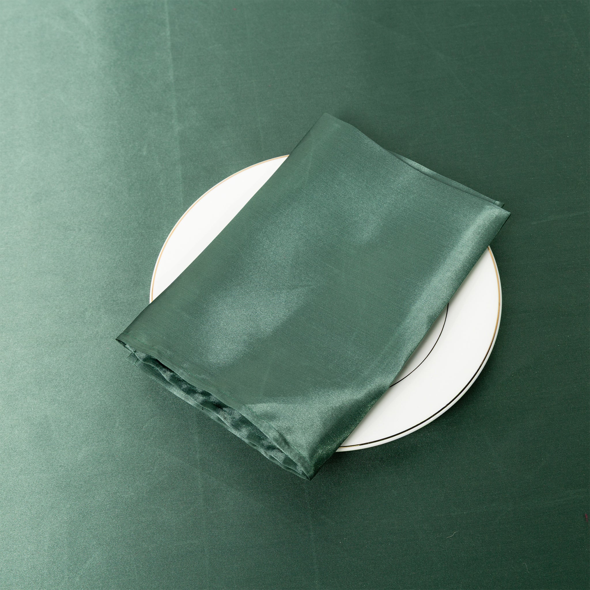 Satin Napkin 20"x20" - Eucalyptus - Image 3