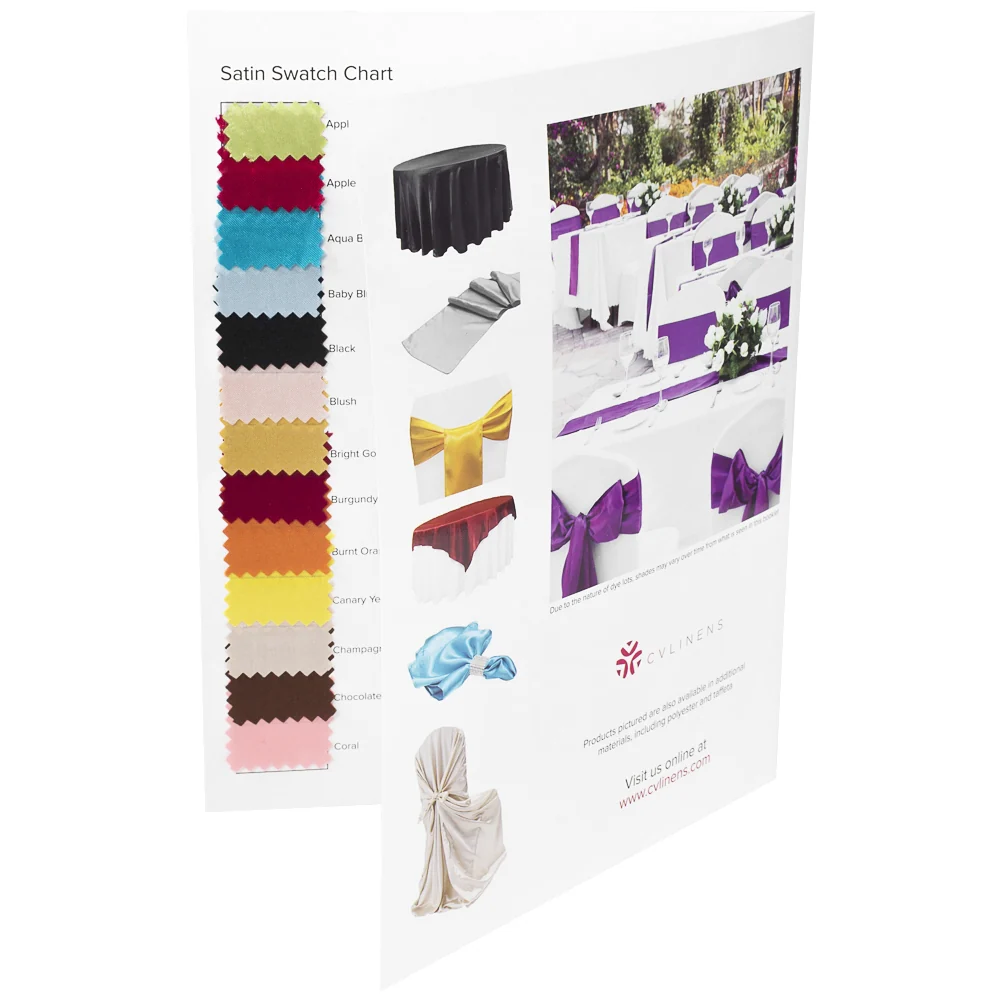 Satin Swatch Chart - Image 3