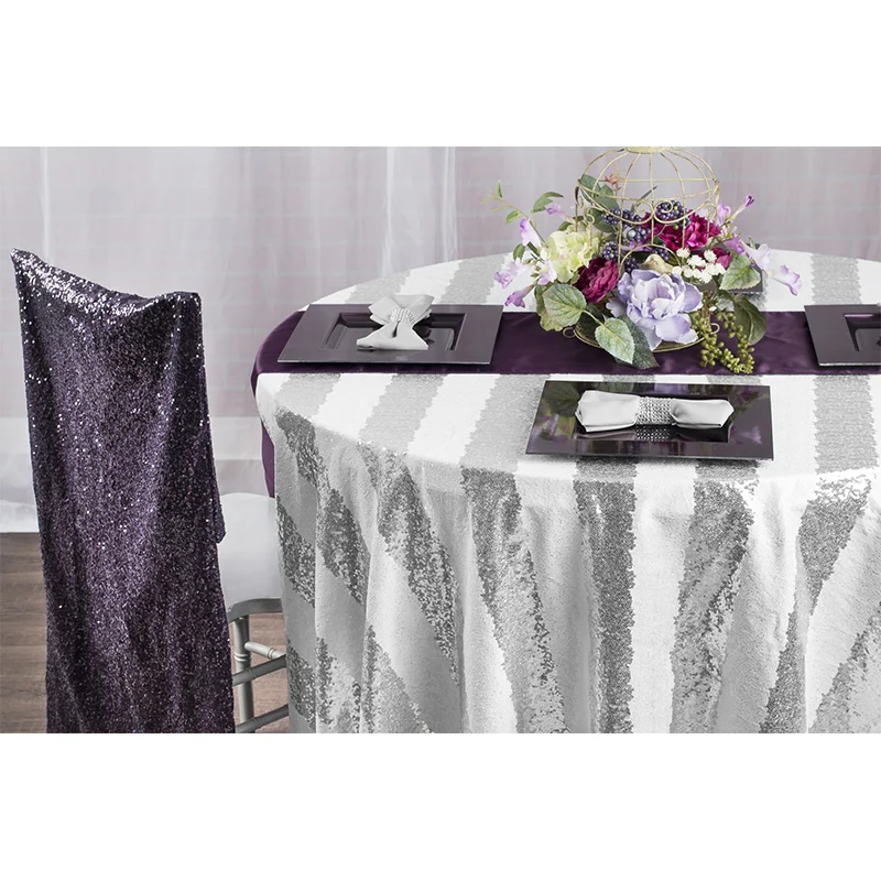 Satin Table Runner - Eggplant/Plum - Image 2
