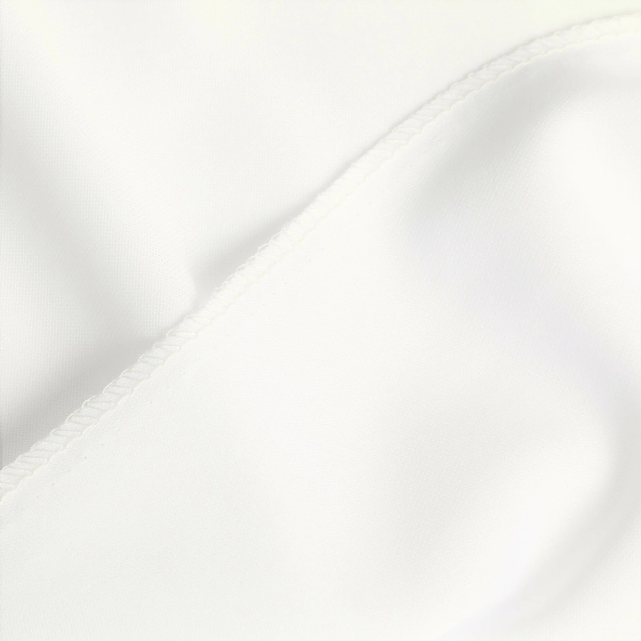 Scuba 108" Round Tablecloth - Ivory - Image 3