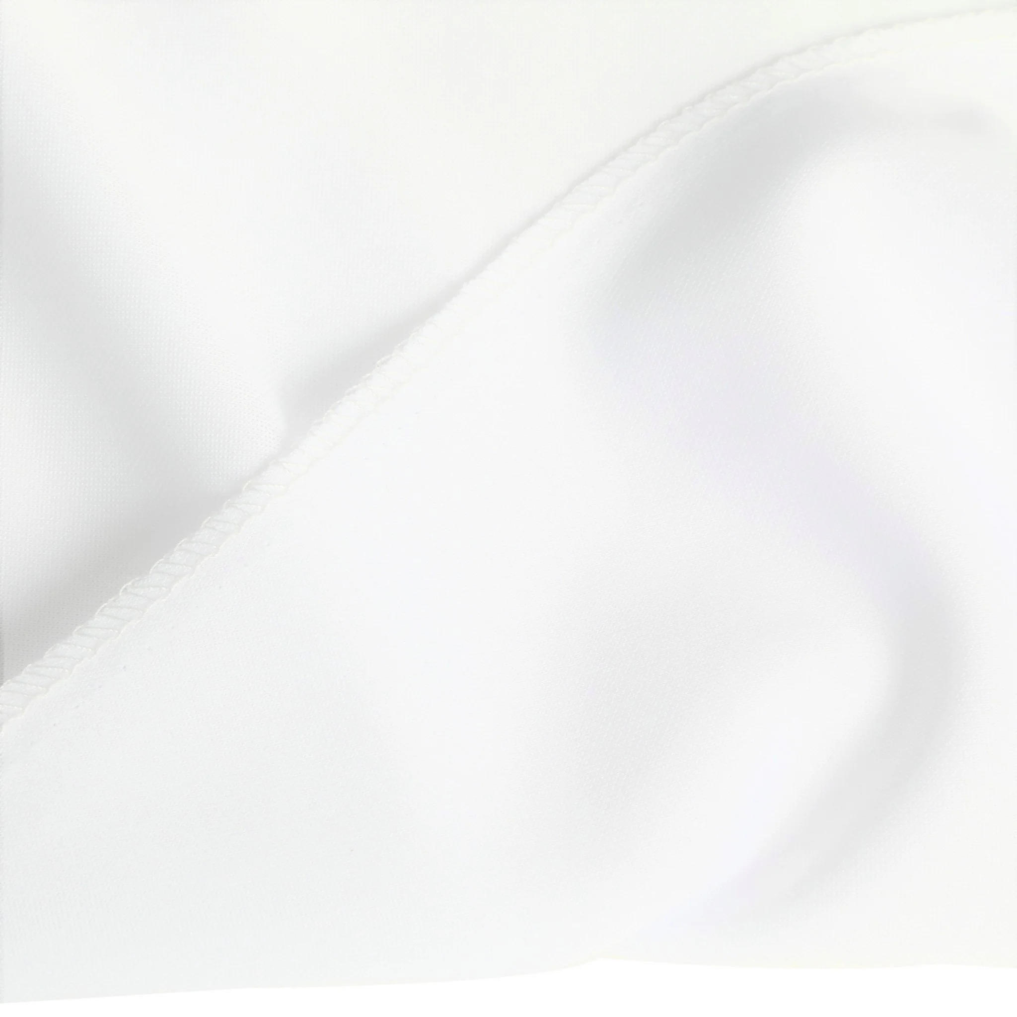Scuba 108" Round Tablecloth - White - Image 6