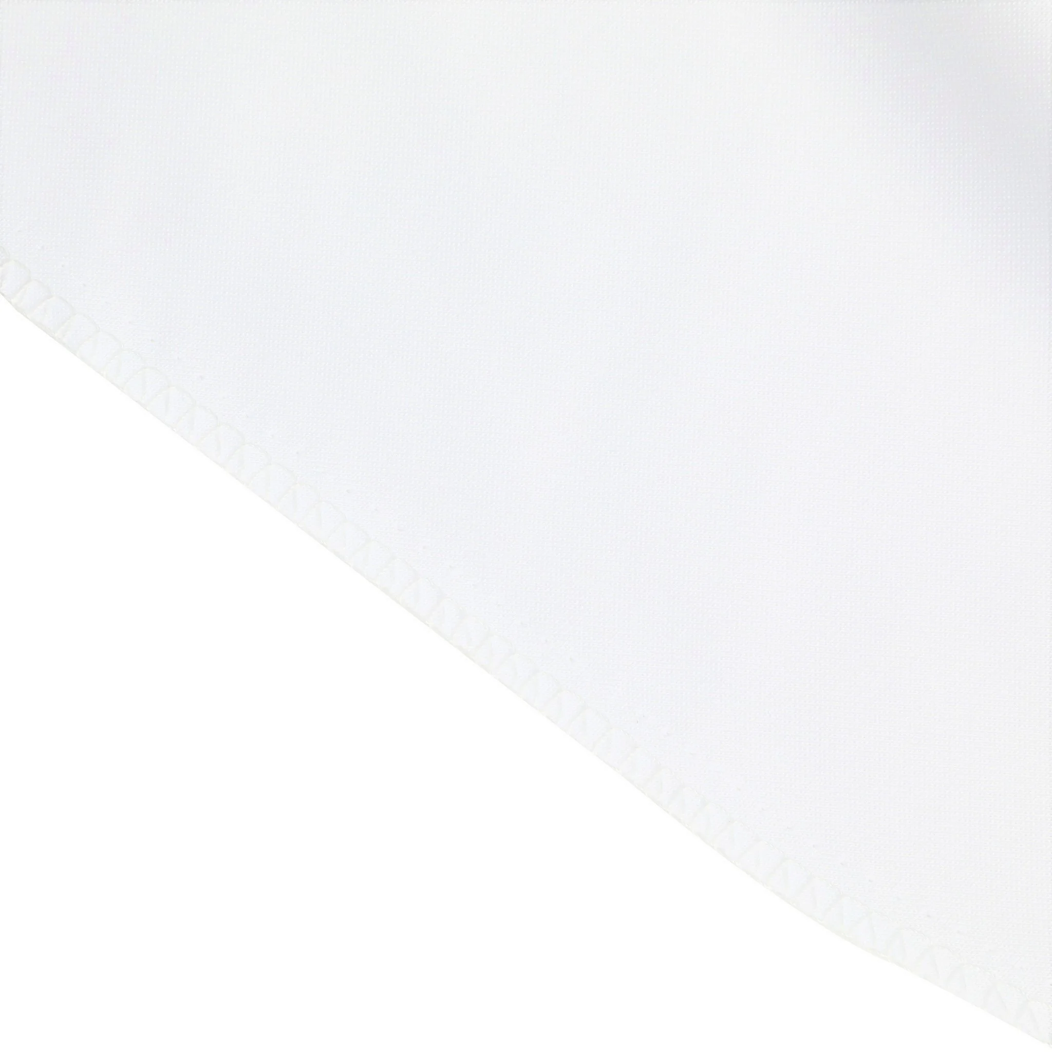 Scuba 120" Round Tablecloth - White - Image 5