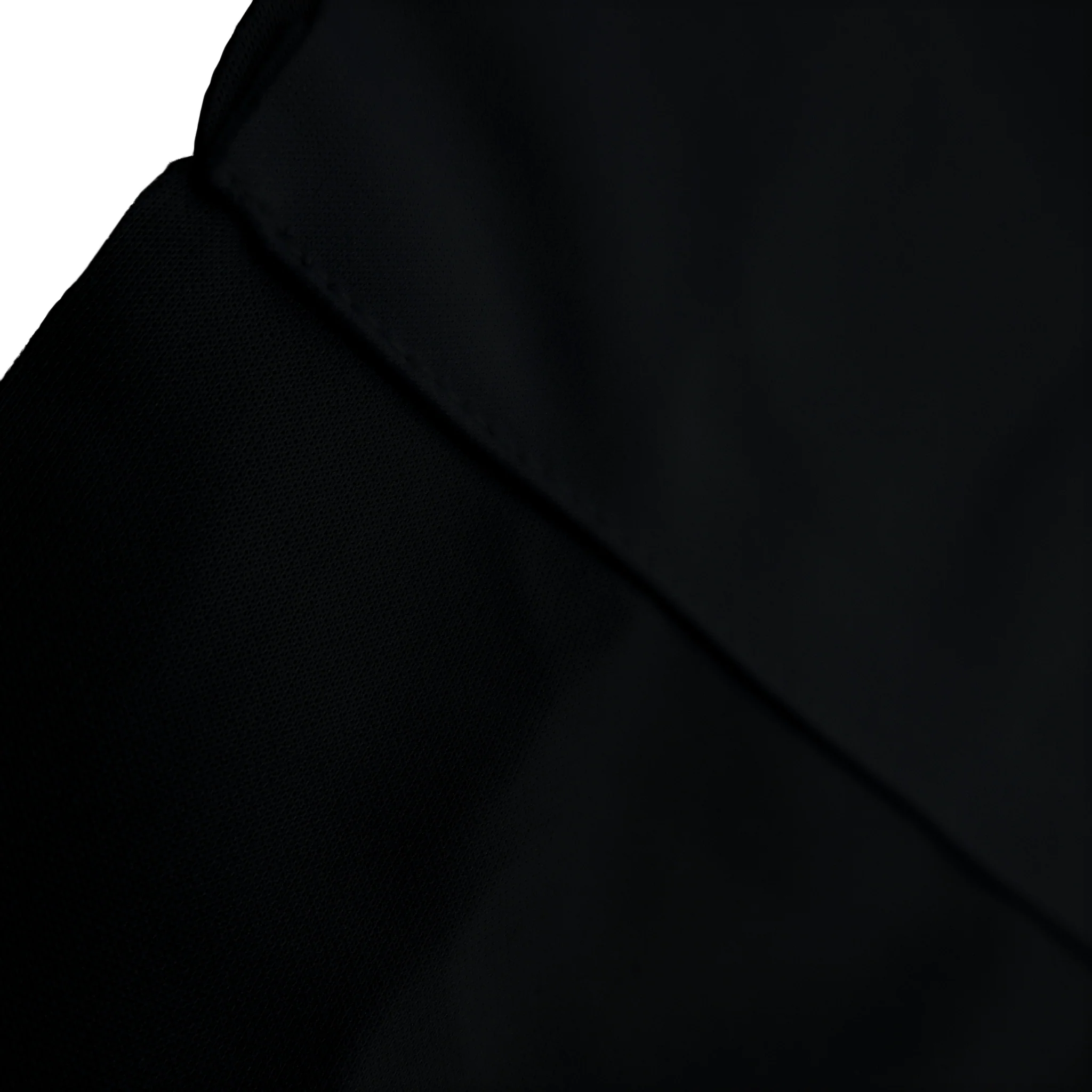 Scuba 12ft H x 118" W Drape/Backdrop Curtain Panel Flame Retardant (FR) - Black - Image 3