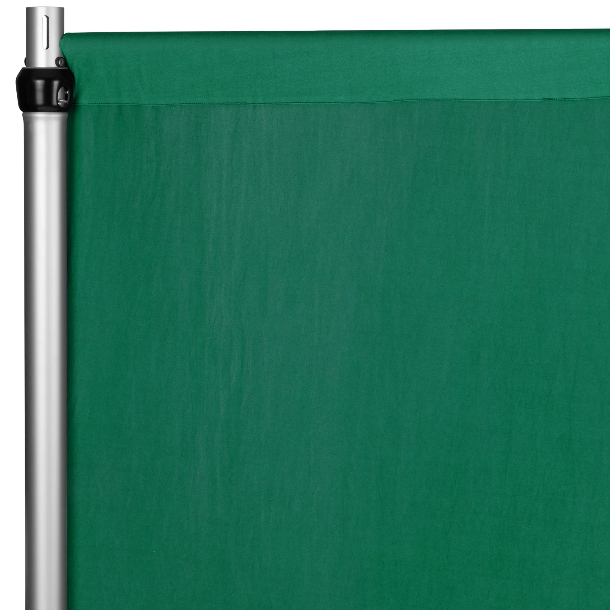 Spandex 4-way Stretch Drape Curtain 10ft H x 60" W - Emerald Green - Image 4