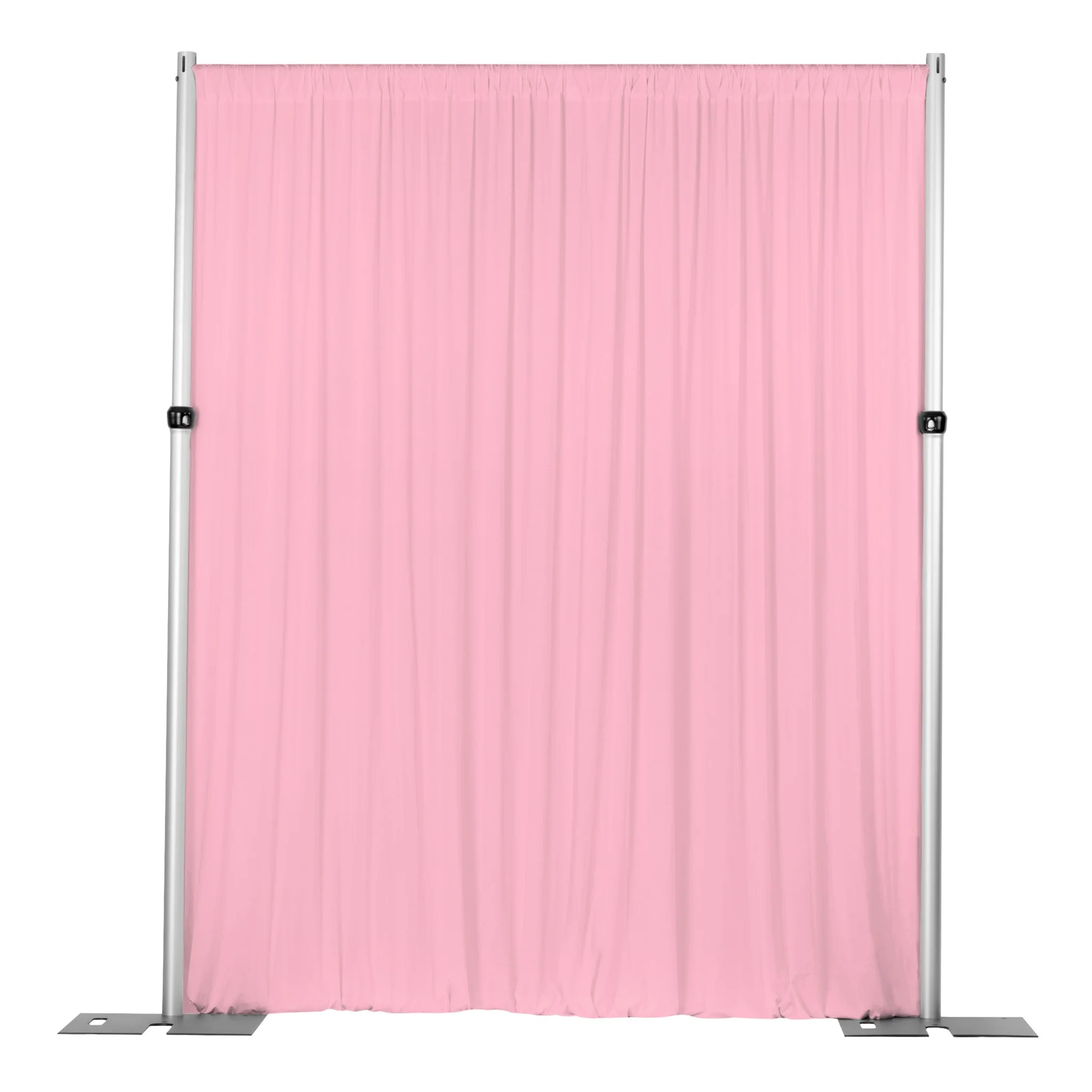 Spandex 4-way Stretch Drape Curtain 10ft H x 60" W - Pink - Image 5