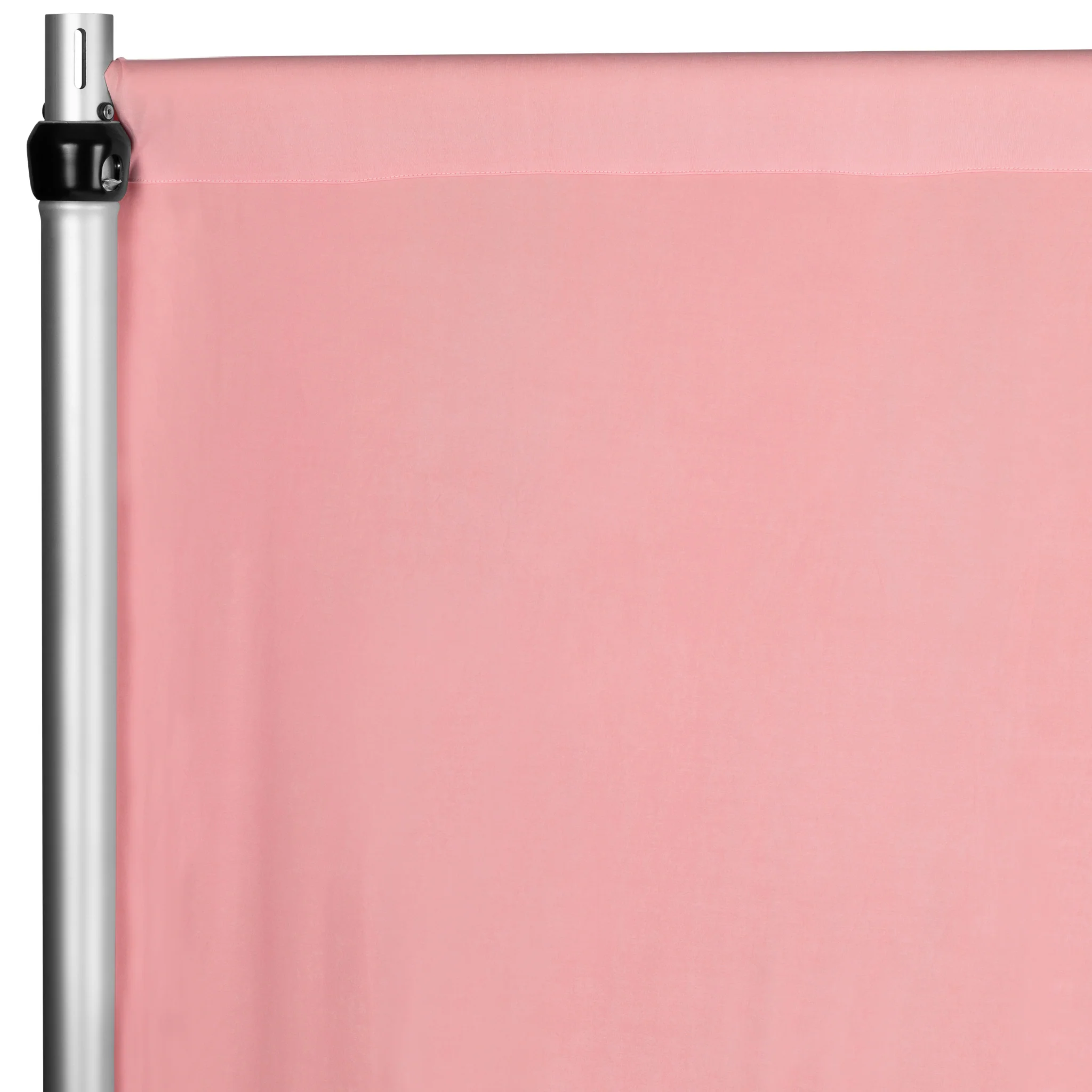Spandex 4-way Stretch Drape Curtain 12ft H x 60" W - Dusty Rose/Mauve - Image 2