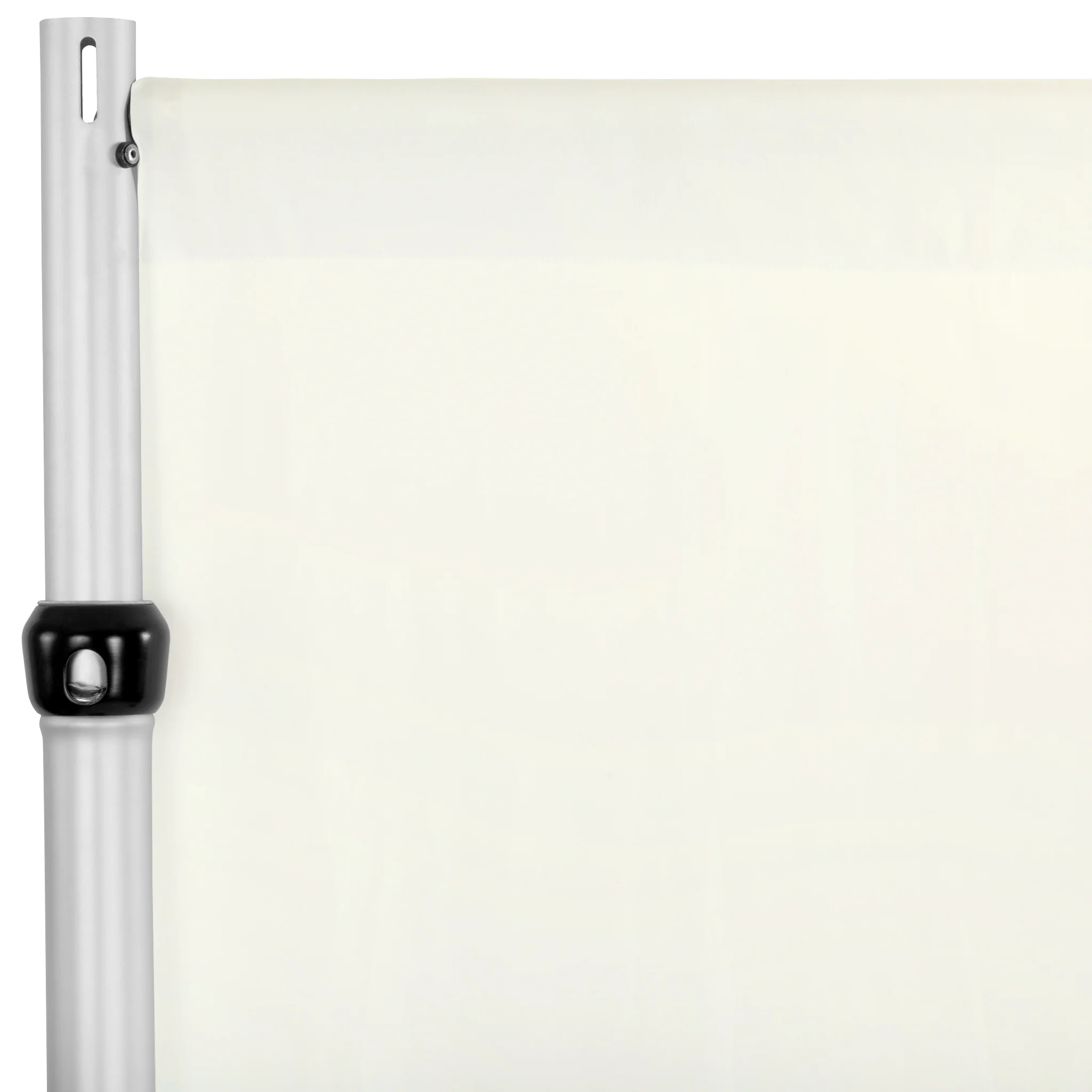 Spandex 4-way Stretch Drape Curtain 12ft H x 60" W - Ivory - Image 5