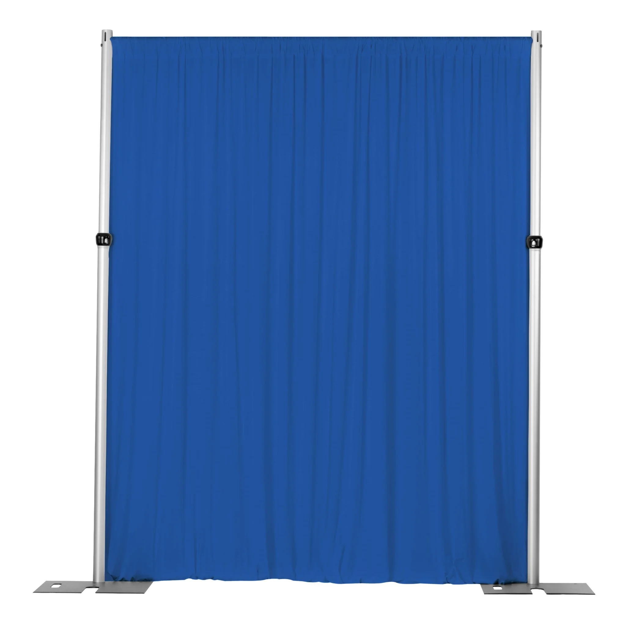 Spandex 4-way Stretch Drape Curtain 12ft H x 60" W - Royal Blue - Image 6