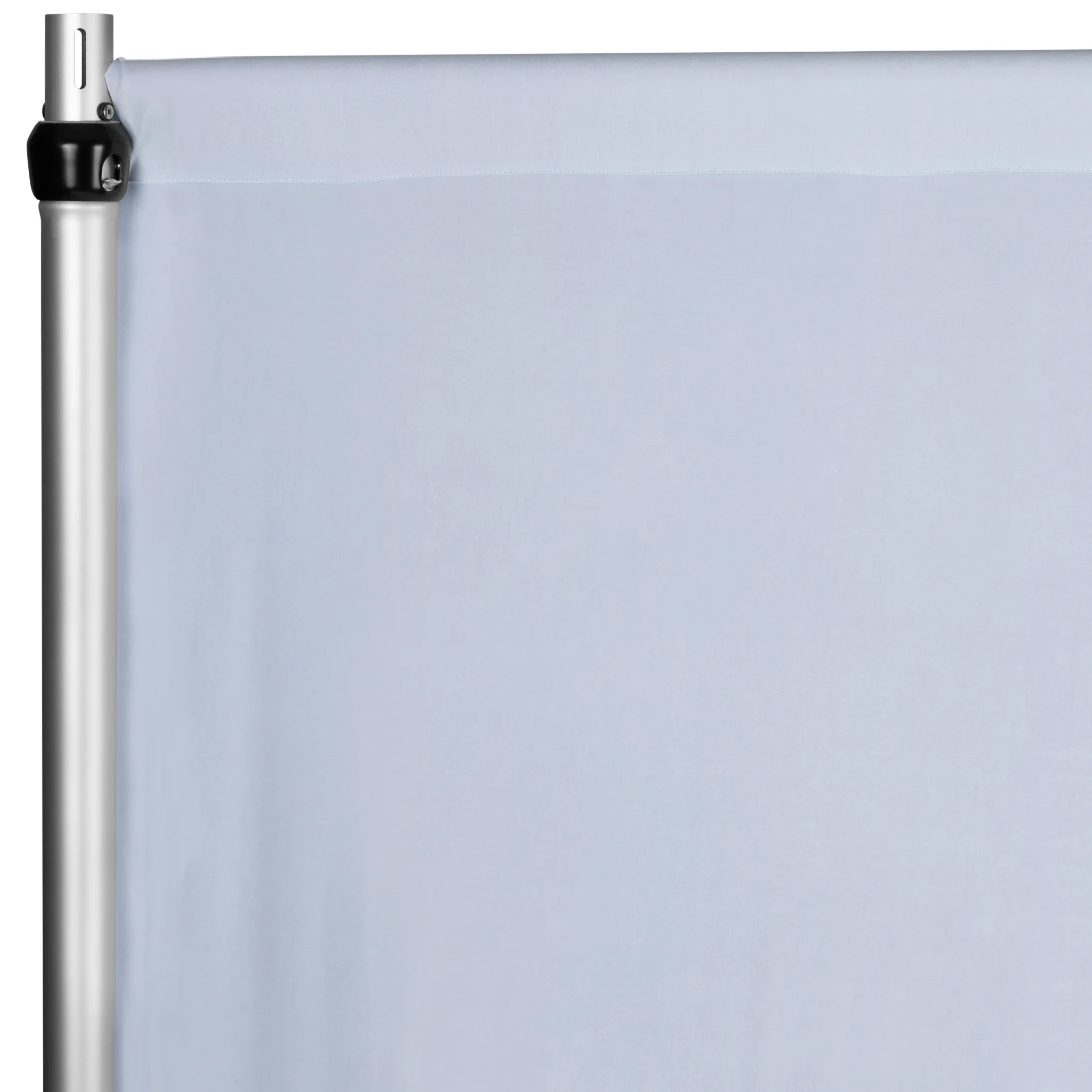Spandex 4-way Stretch Drape Curtain 14ft H x 60" W - Dusty Blue - Image 2