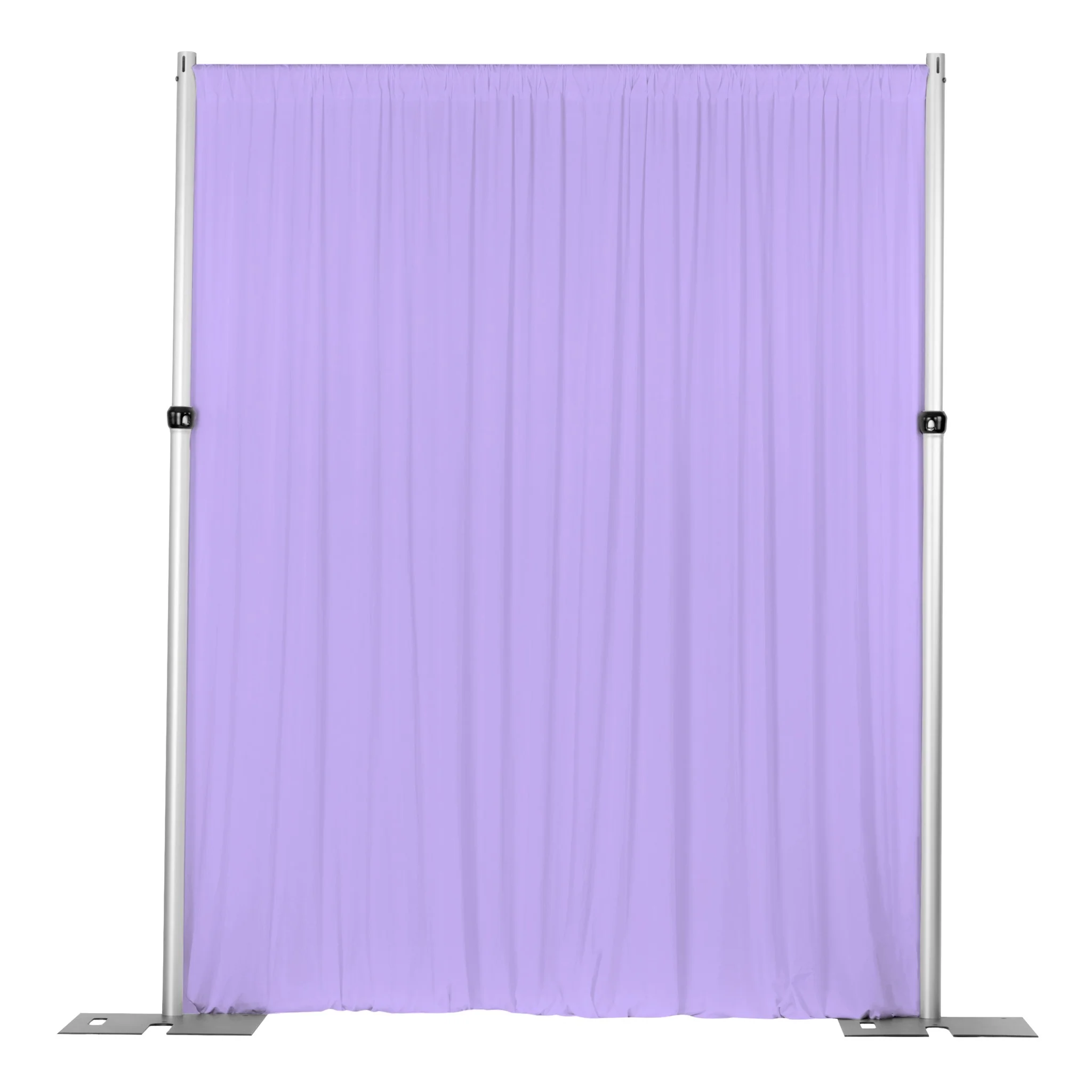 Spandex 4-way Stretch Drape Curtain 14ft H x 60" W - Lavender - Image 3