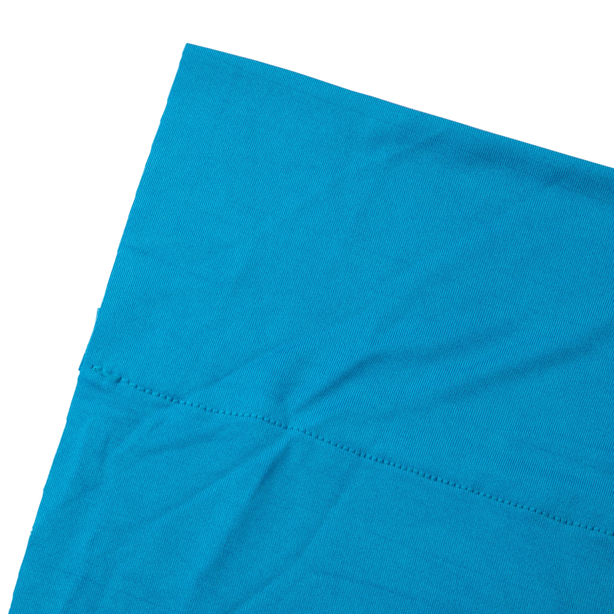 Spandex 4-way Stretch Backdrop Drape Curtain 16ft H x 60" W - Azure Blue - Image 4