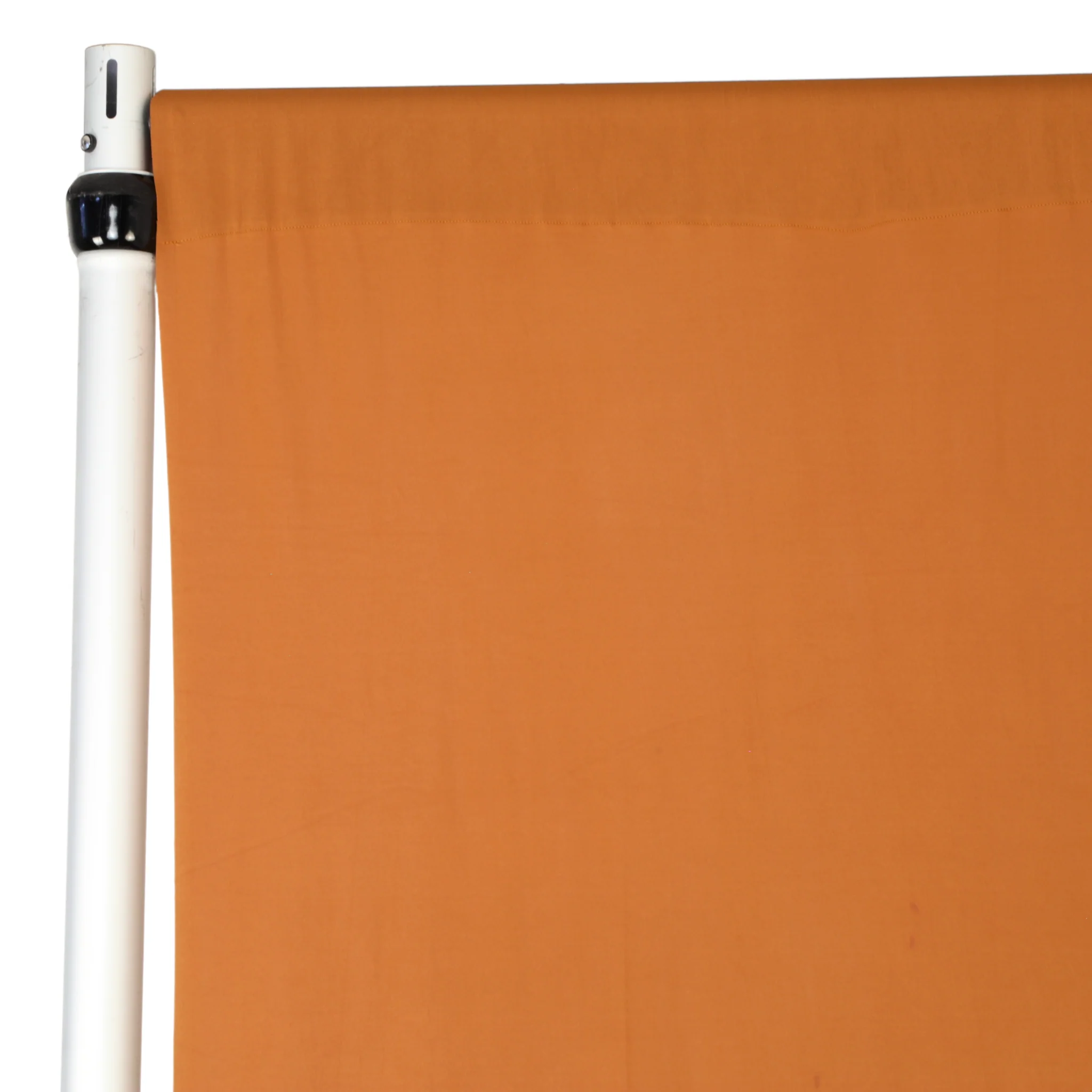 Spandex 4-way Stretch Drape Curtain 14ft H x 60" W - Terracotta - Image 2