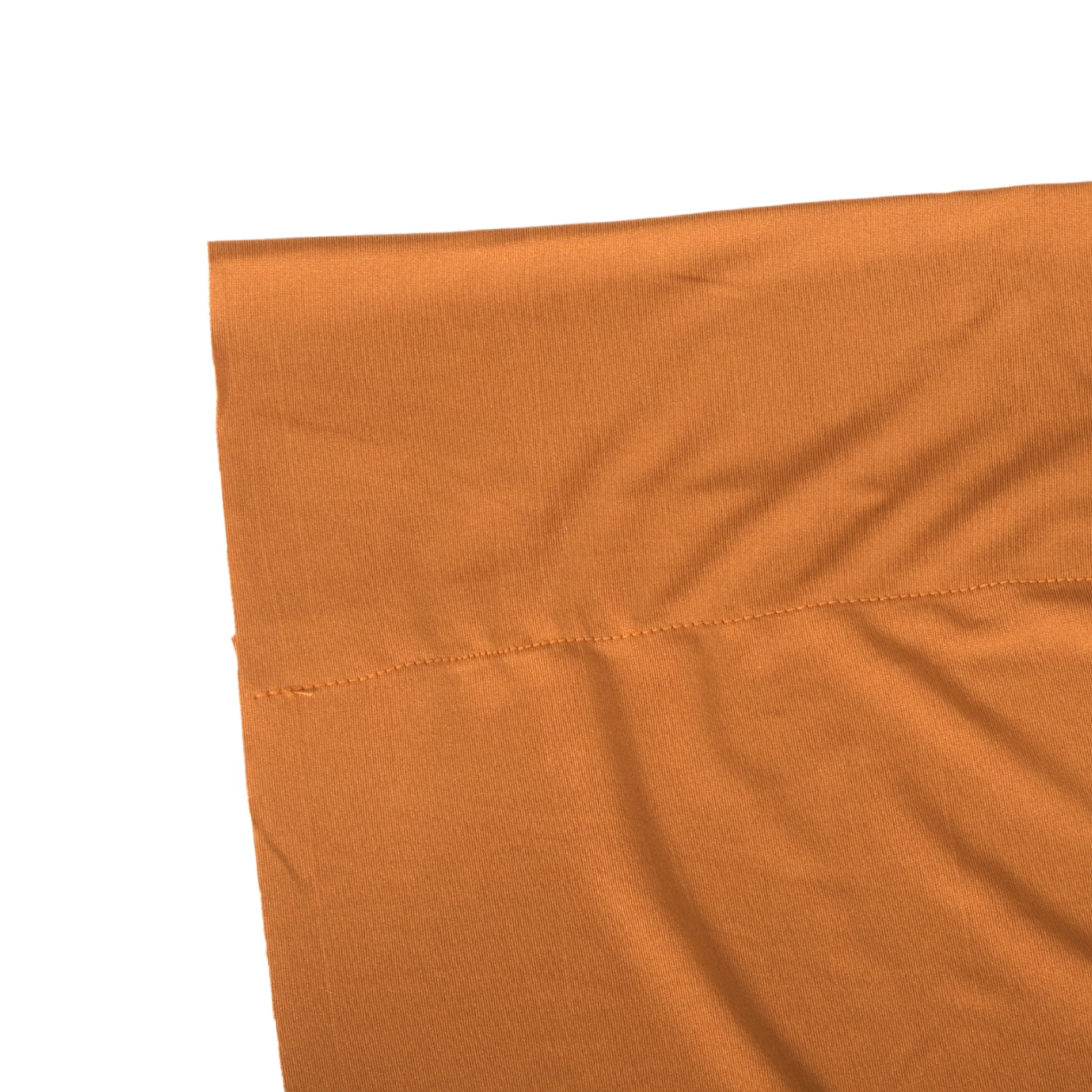 Spandex 4-way Stretch Drape Curtain 14ft H x 60" W - Terracotta - Image 3