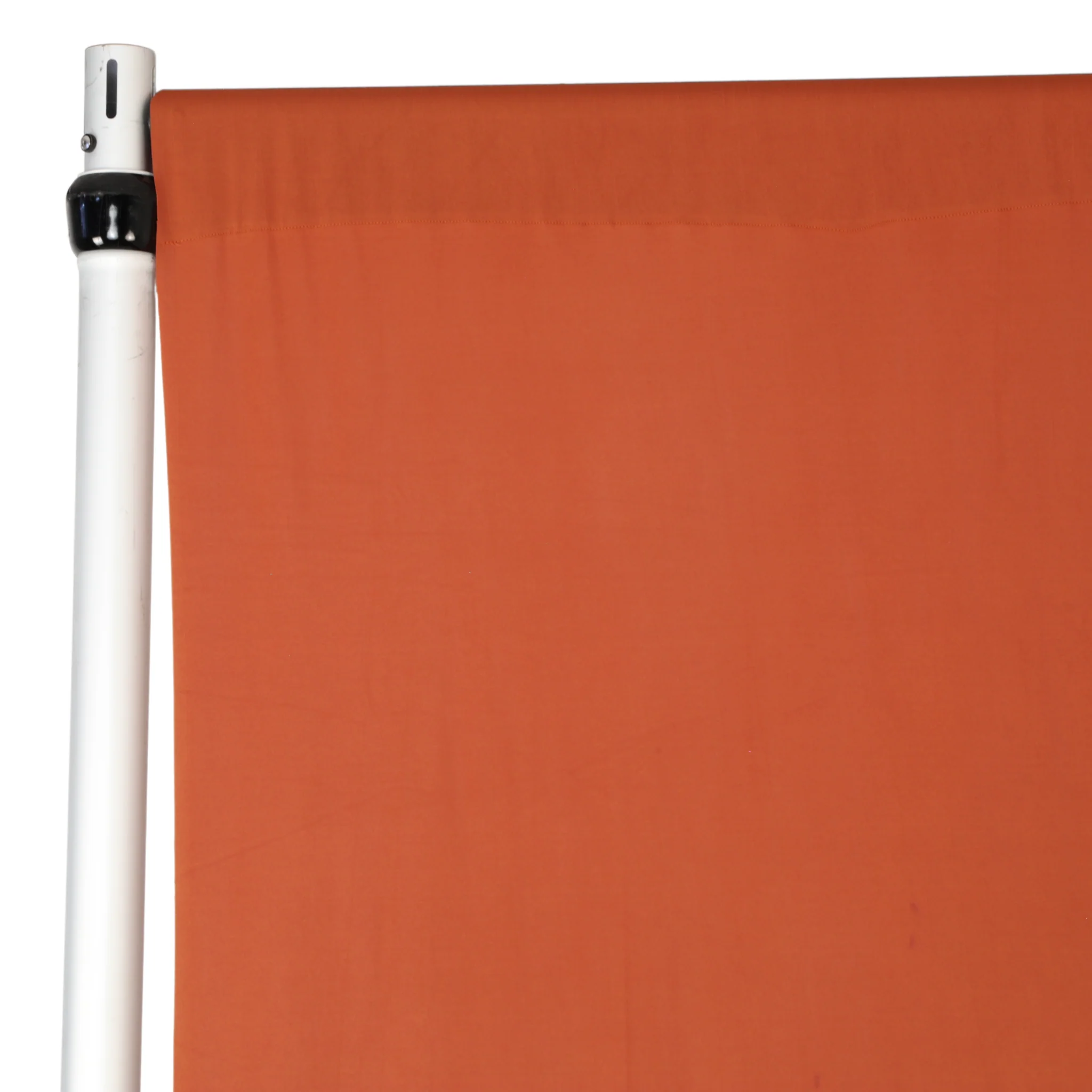 Spandex 4-way Stretch Backdrop Drape Curtain 16ft H x 60" W - Rust - Image 2