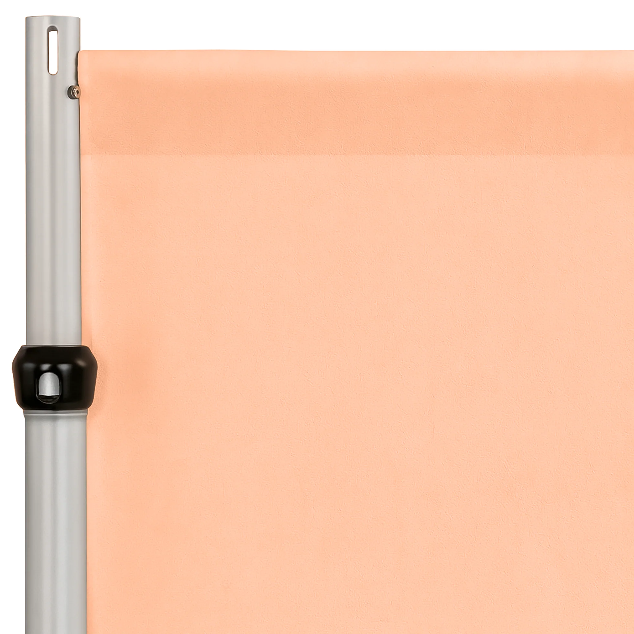 Spandex 4-way Stretch Backdrop Drape Curtain 12ft H x 60" W - Peach - Image 2