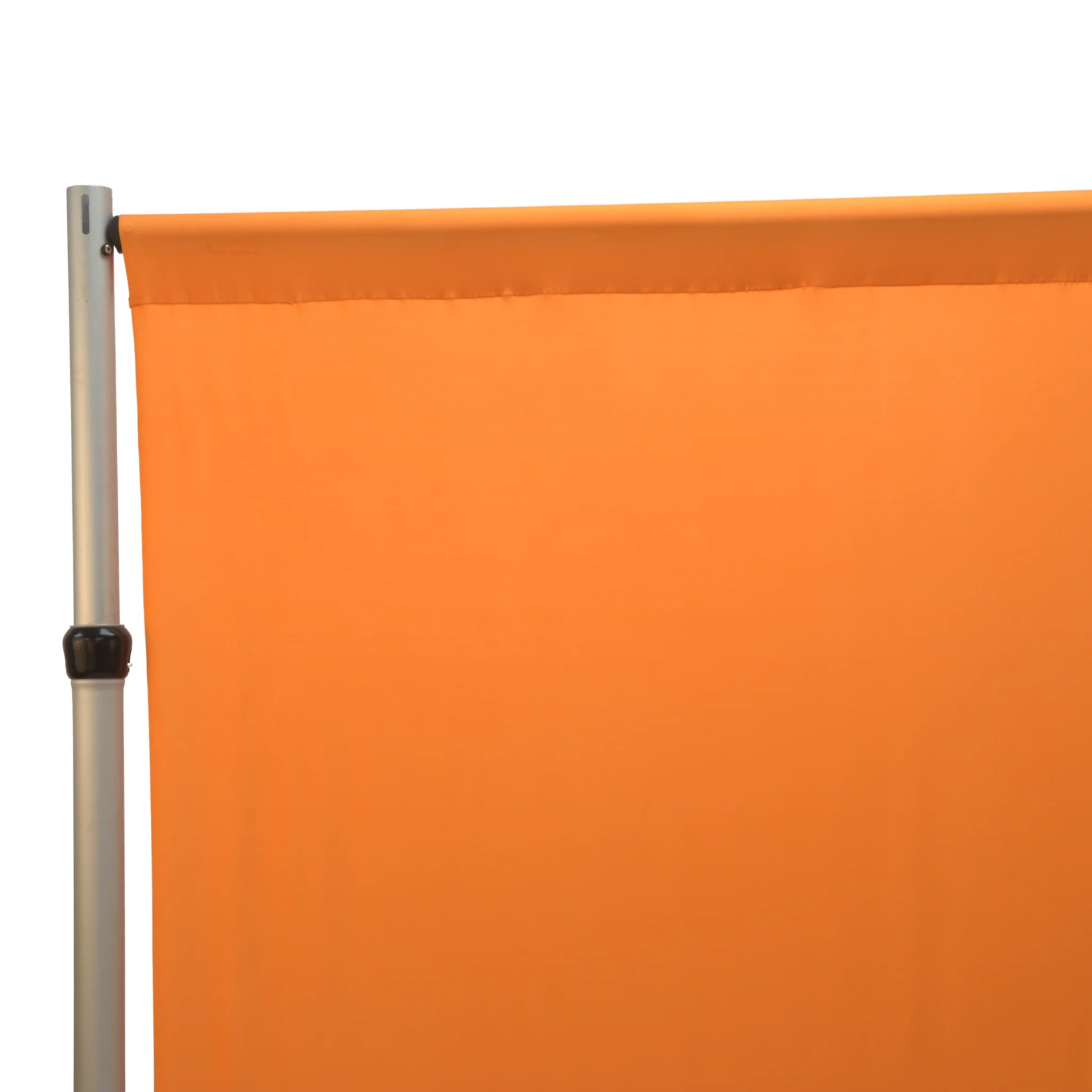 Spandex 4-way Stretch Backdrop Drape Curtain 16ft H x 60" W - Orange - Image 3