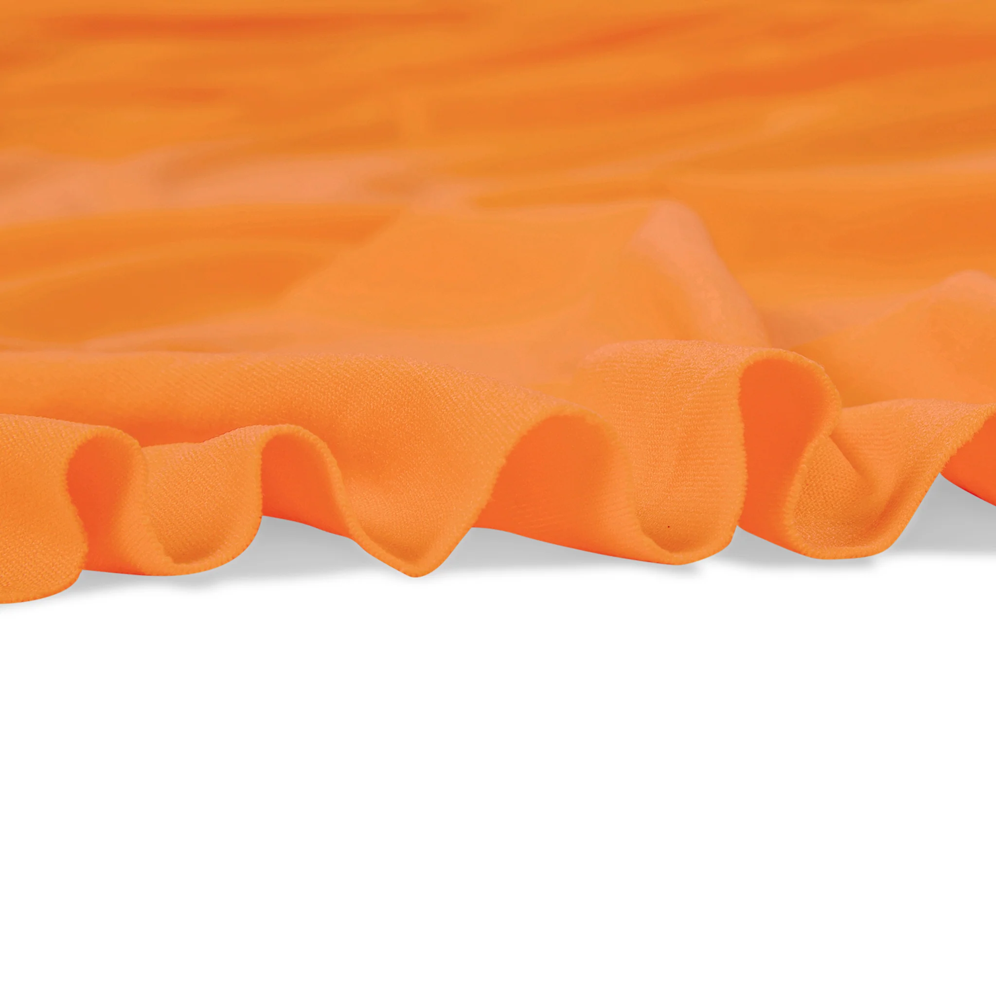 Spandex 4-way Stretch Backdrop Drape Curtain 18ft H x 60" W - Orange - Image 4