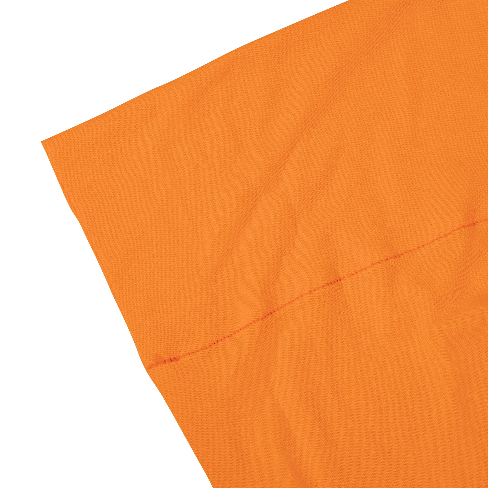 Spandex 4-way Stretch Backdrop Drape Curtain 18ft H x 60" W - Orange - Image 5