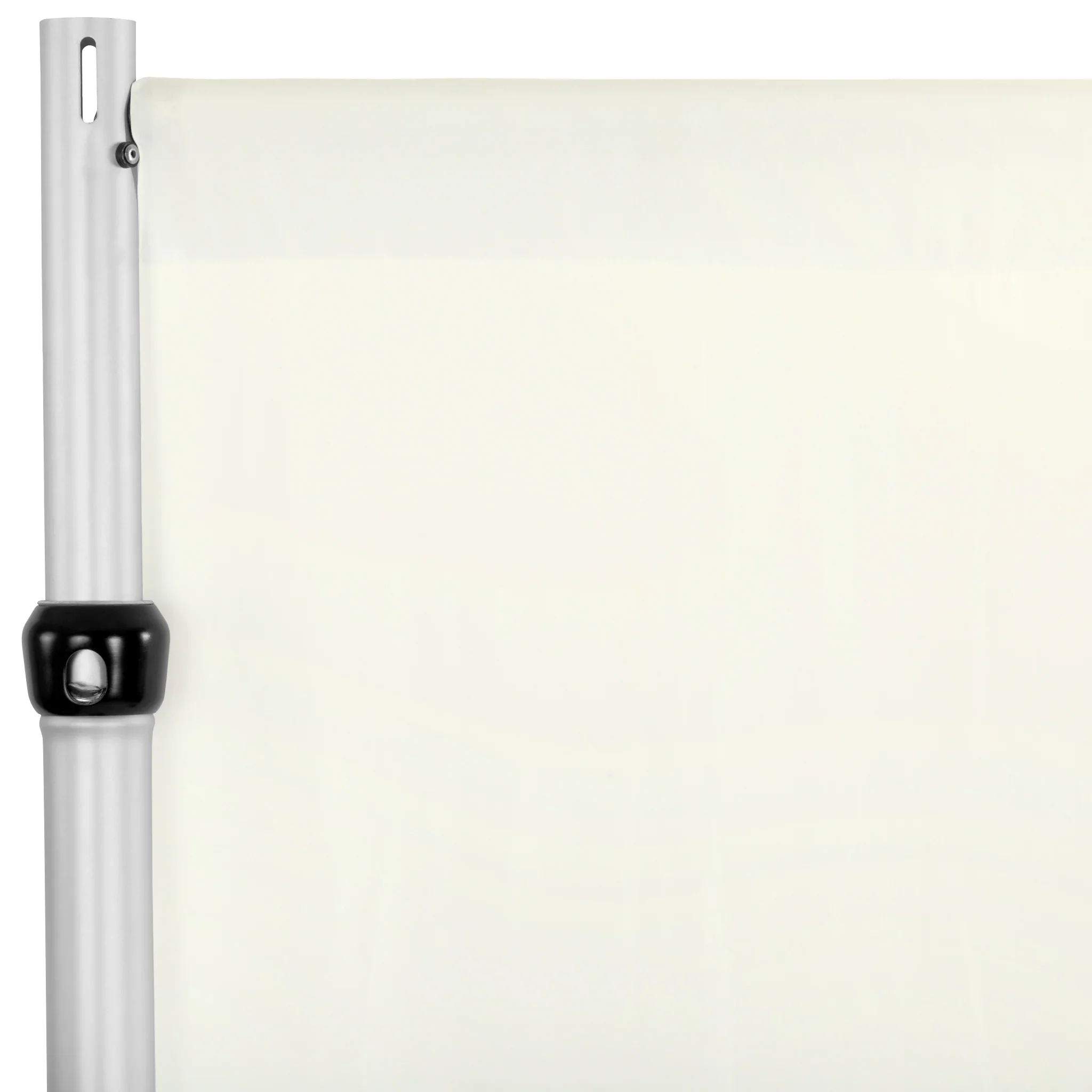 Spandex 4-way Stretch Backdrop Drape Curtain 20ft H x 60" W - Ivory - Image 3