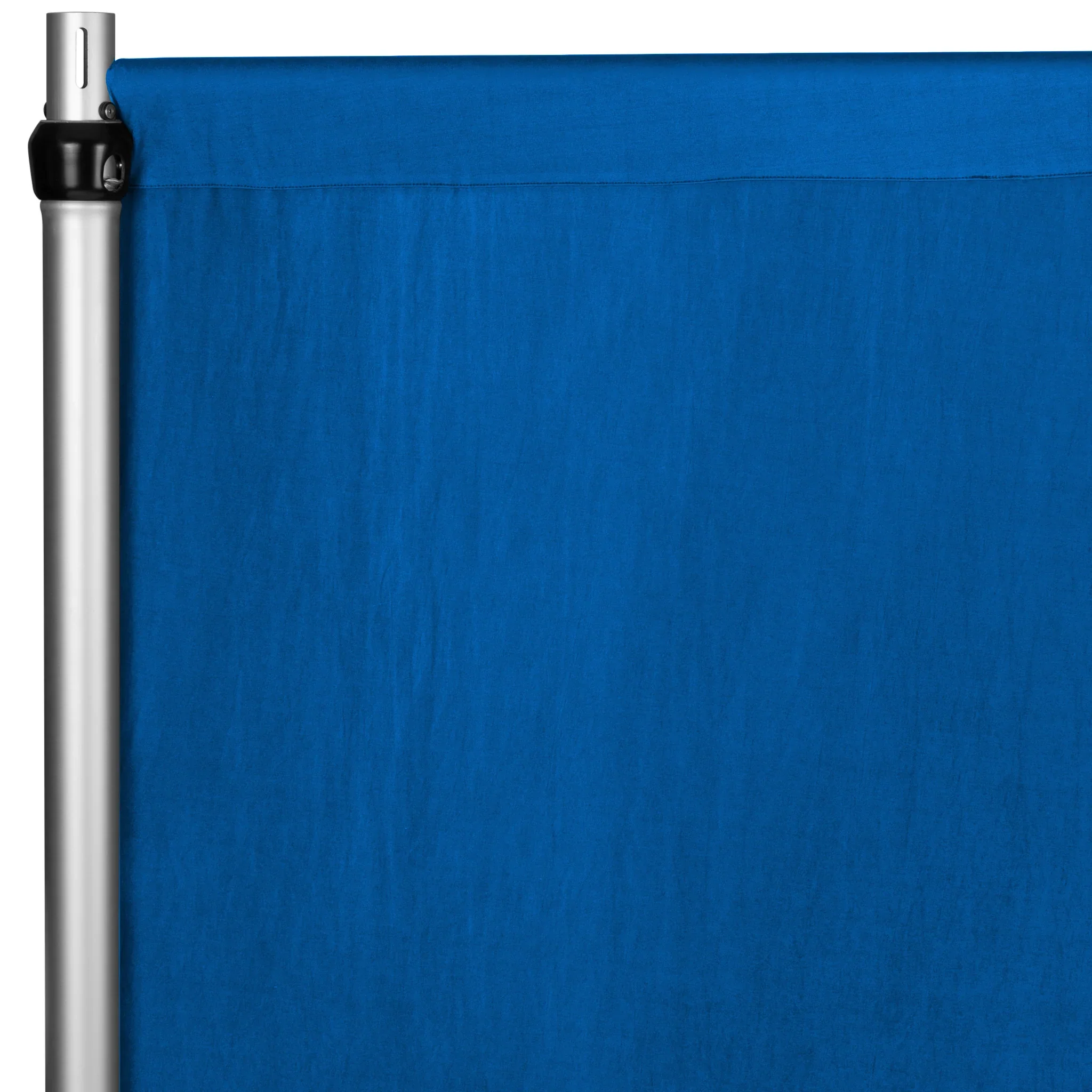 Spandex 4-way Stretch Backdrop Drape Curtain 20ft H x 60" W - Royal Blue - Image 3