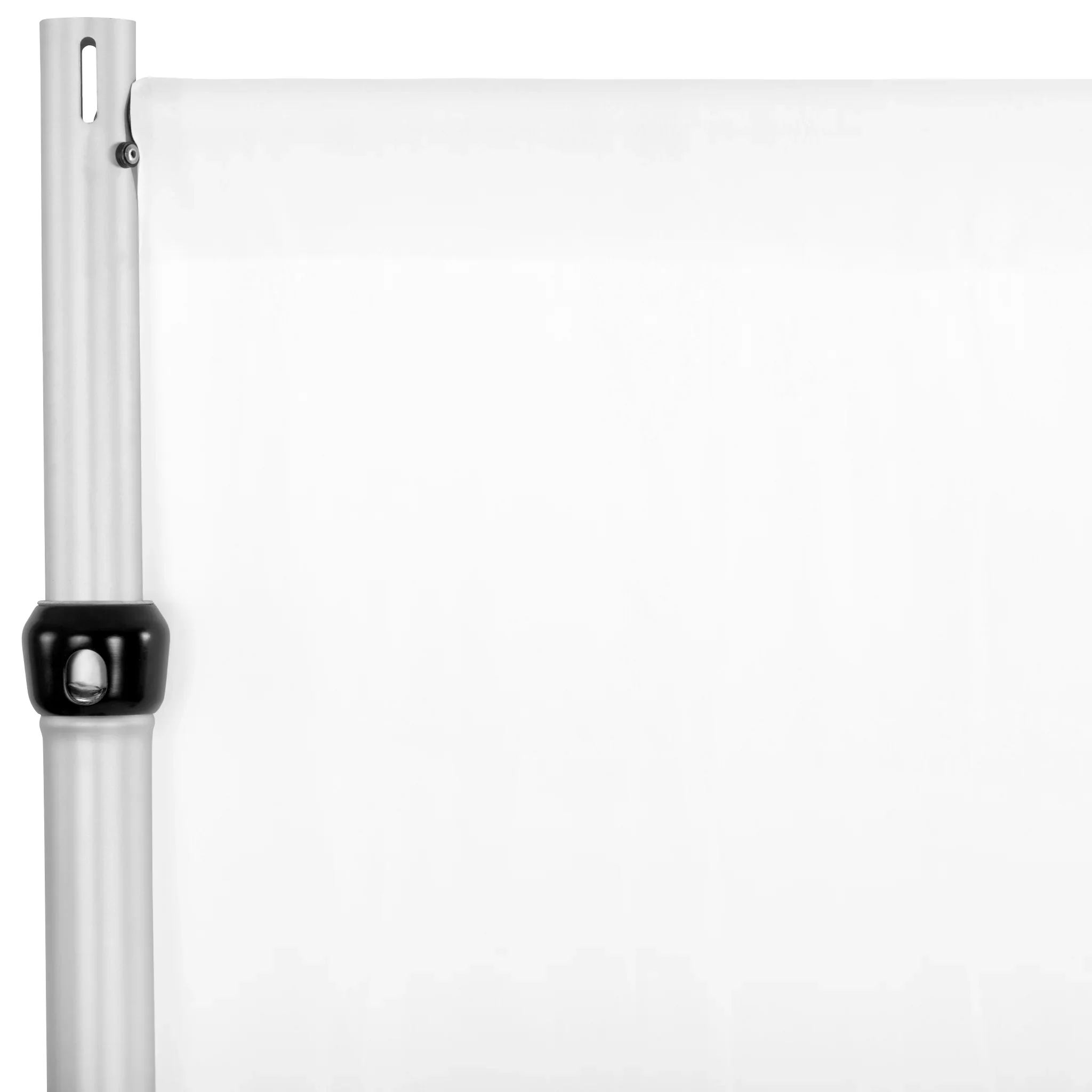 Spandex 4-way Stretch Backdrop Drape Curtain 20ft H x 60" W - White - Image 3