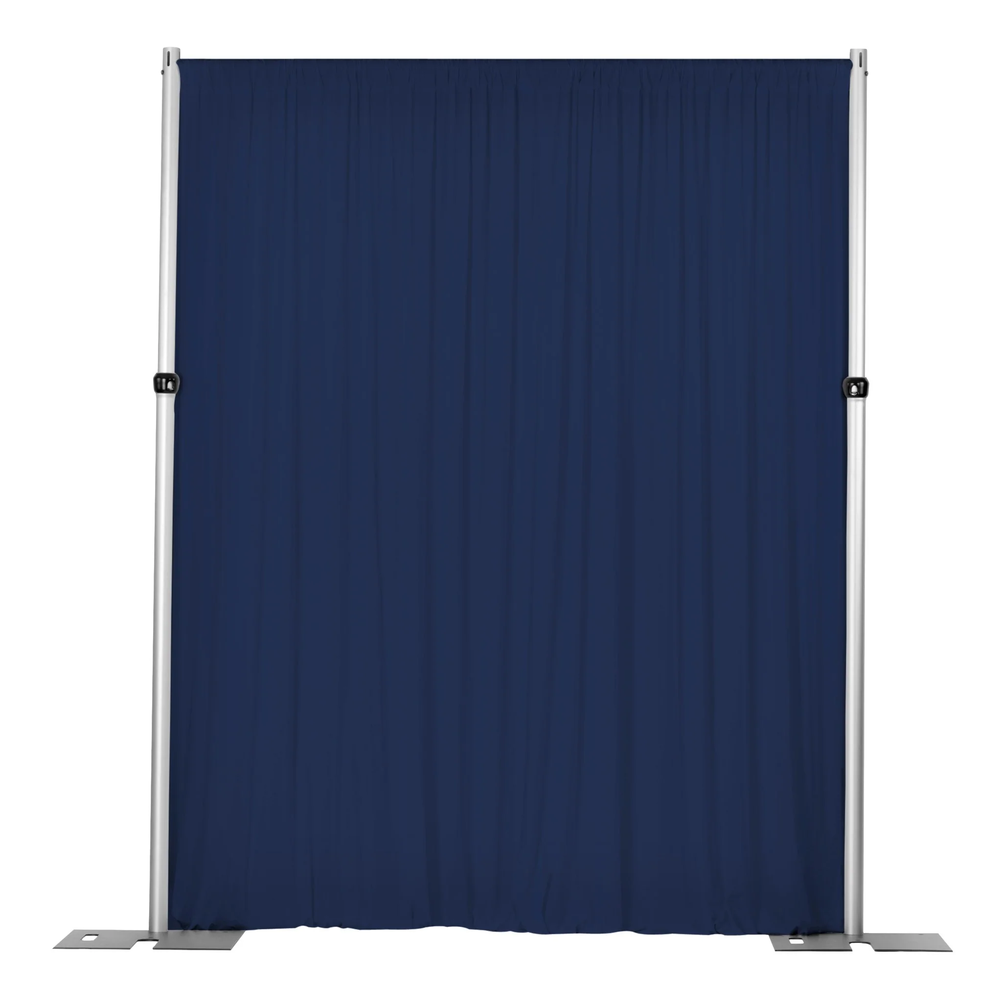 Spandex 4-way Stretch Drape Curtain 8ft H x 60" W - Navy Blue - Image 3