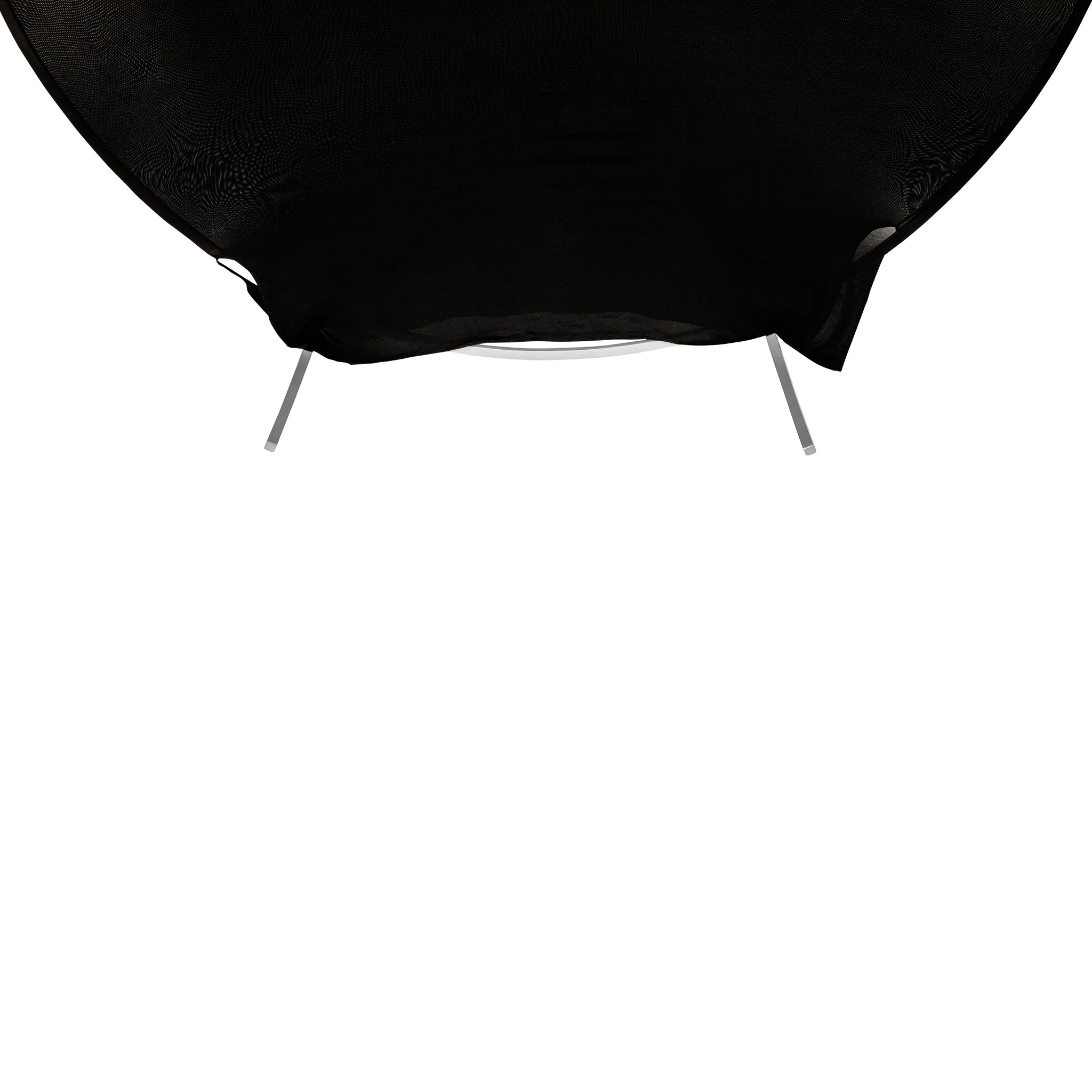 Spandex Arch Cover for Round 7.5 ft Wedding Arch Stand  - Black - Image 5