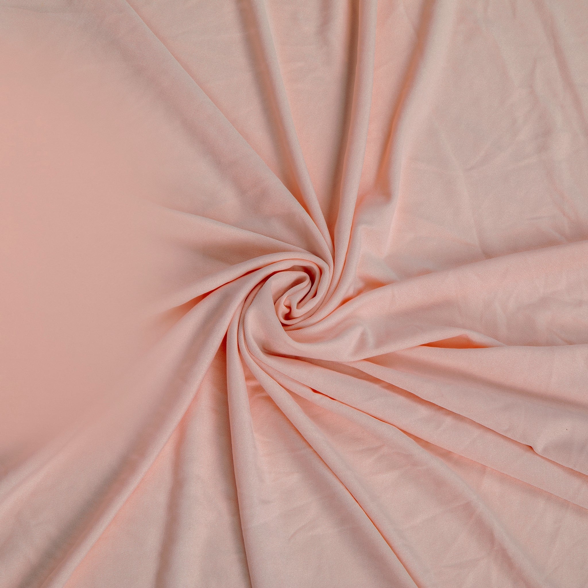 Spandex Arch Cover for Round 7.5 ft Wedding Arch Stand - Blush/Rose Gold - Image 2