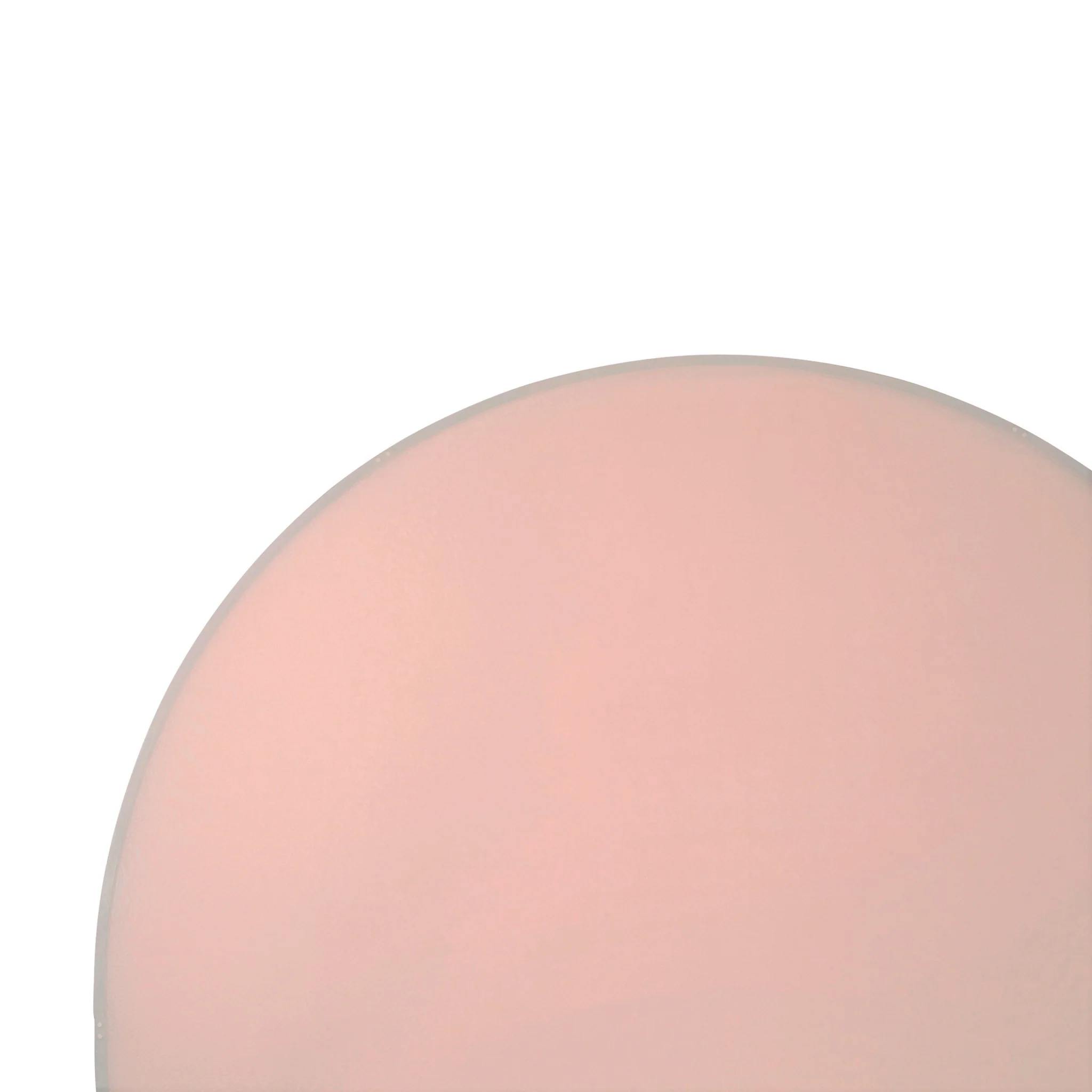 Spandex Arch Cover for Round 7.5 ft Wedding Arch Stand - Blush/Rose Gold - Image 3