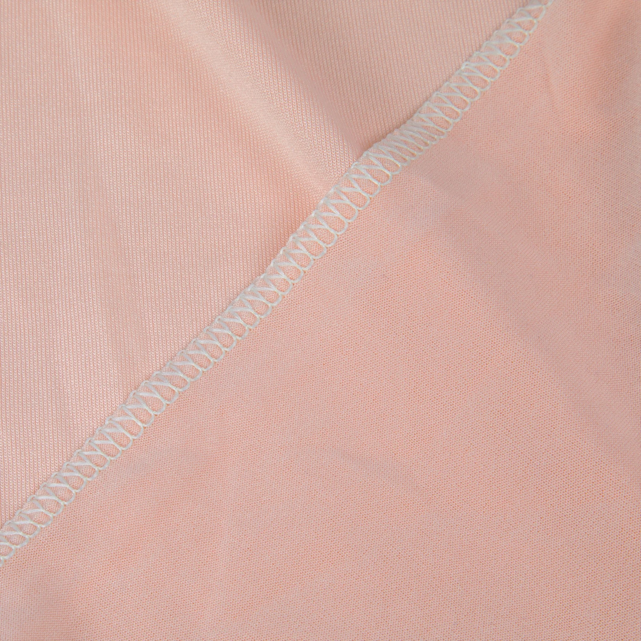 Spandex Arch Cover for Round 7.5 ft Wedding Arch Stand - Blush/Rose Gold - Image 4